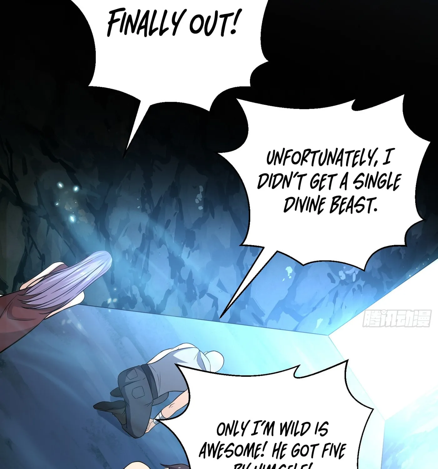 Cong Ye Guai Kaishi Shengji (Colored) Chapter 21 page 90 - 