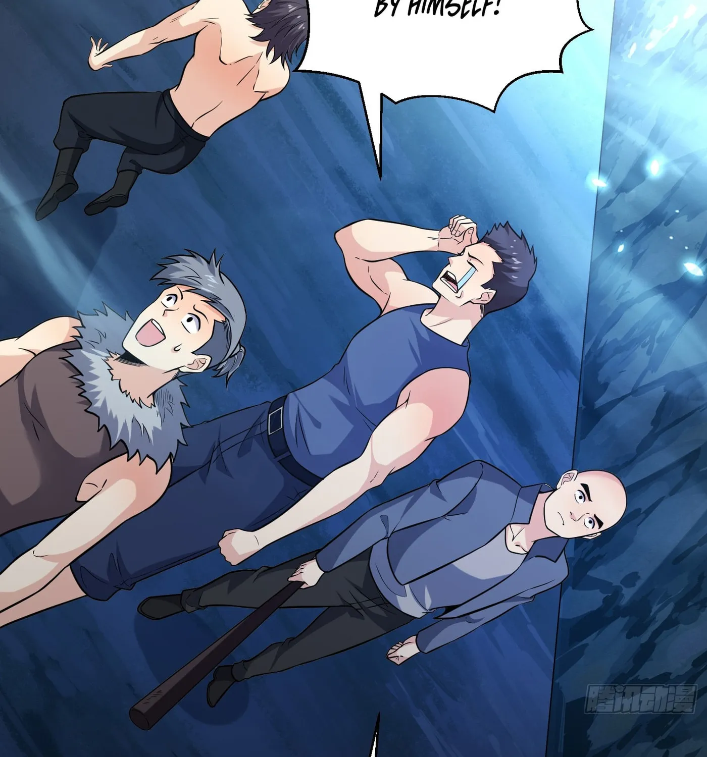 Cong Ye Guai Kaishi Shengji (Colored) Chapter 21 page 91 - 