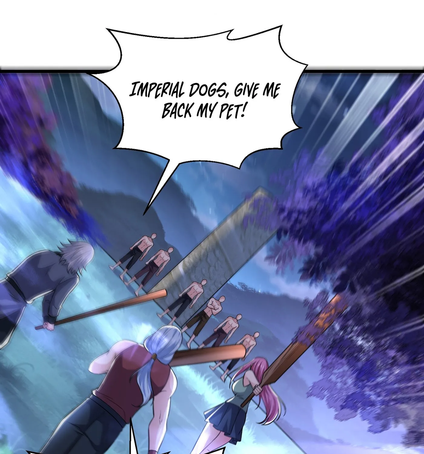 Cong Ye Guai Kaishi Shengji (Colored) Chapter 21 page 93 - 