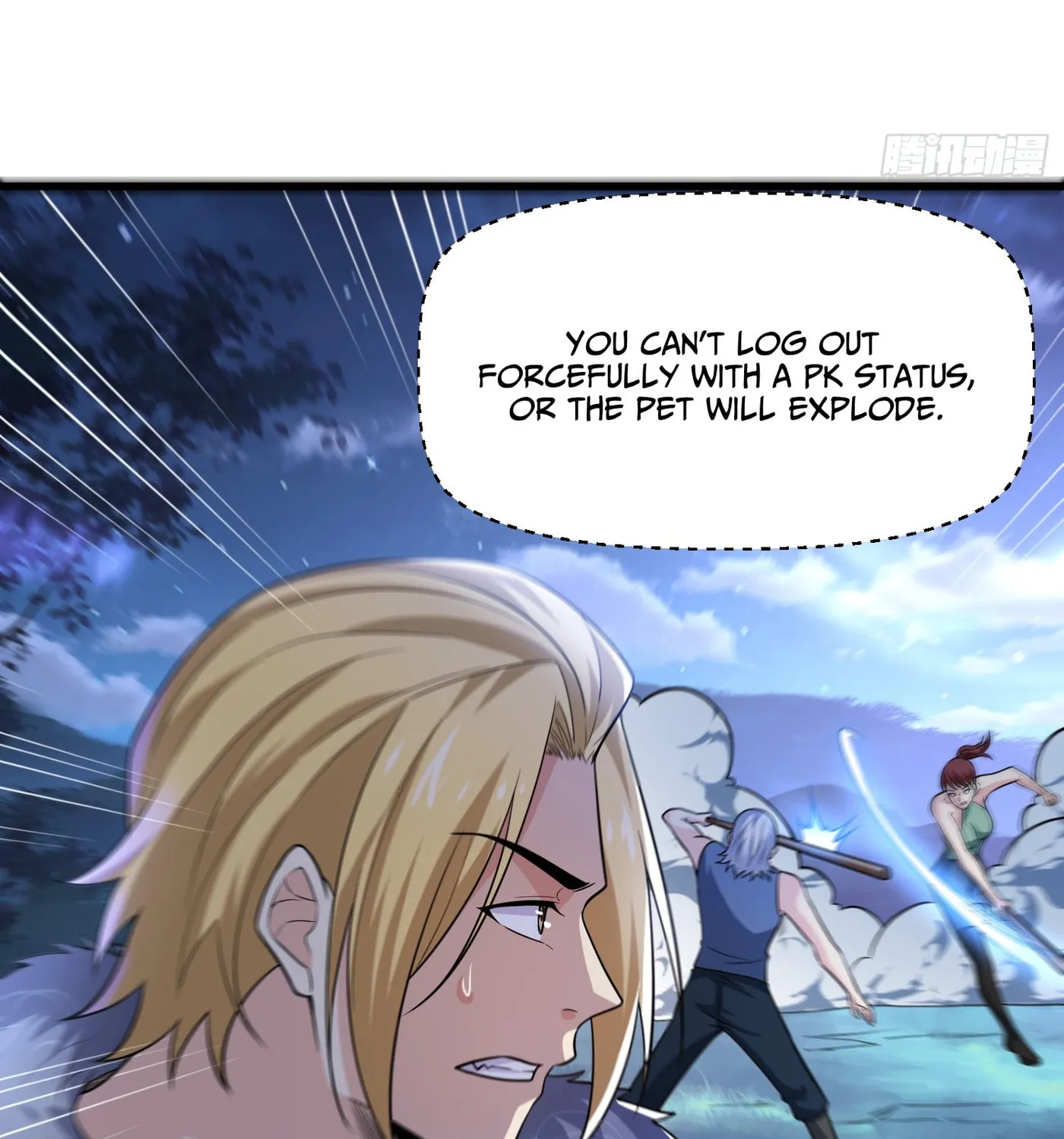 Cong Ye Guai Kaishi Shengji (Colored) Chapter 21 page 96 - 
