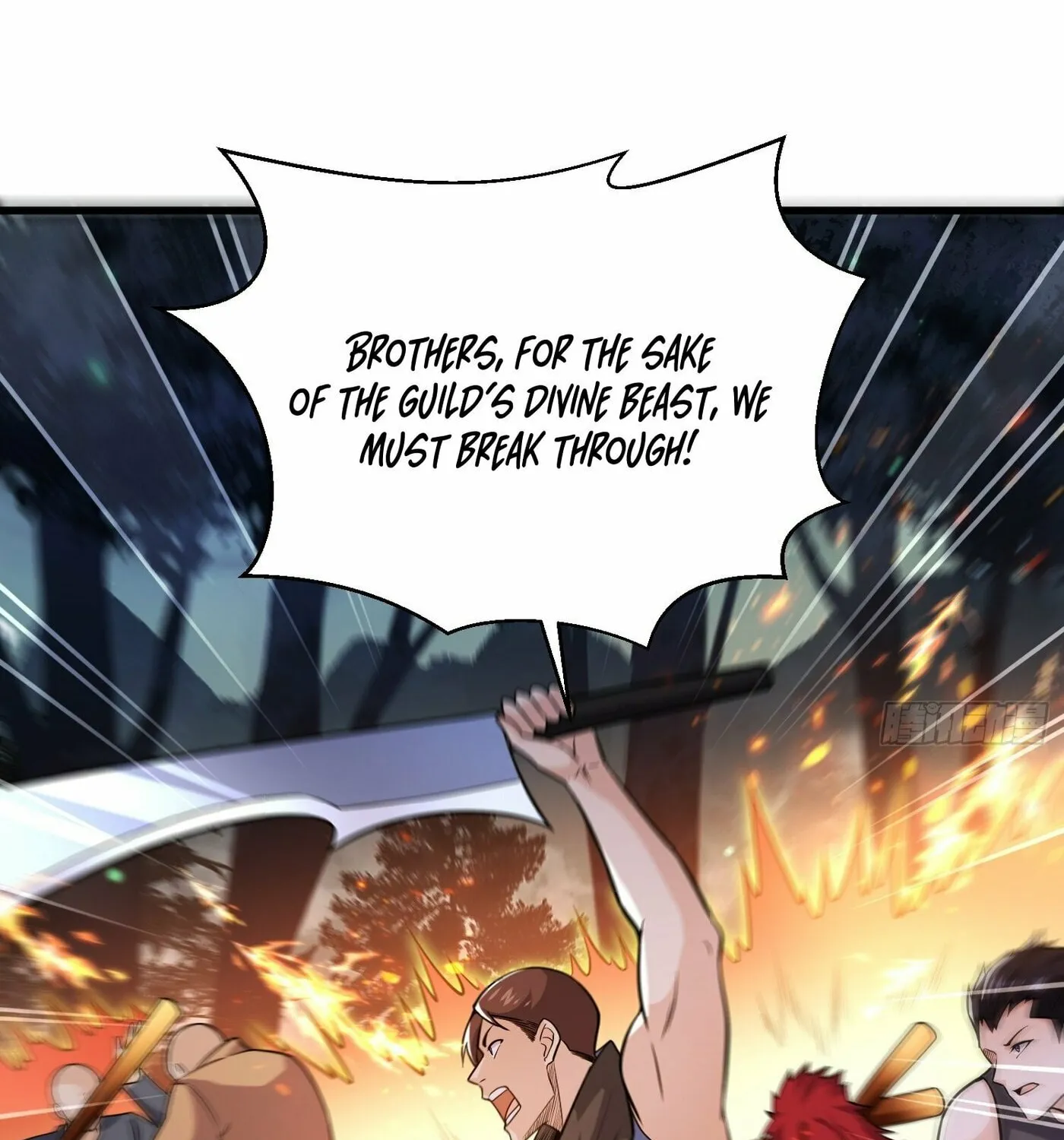 Cong Ye Guai Kaishi Shengji (Colored) Chapter 22 page 11 - 