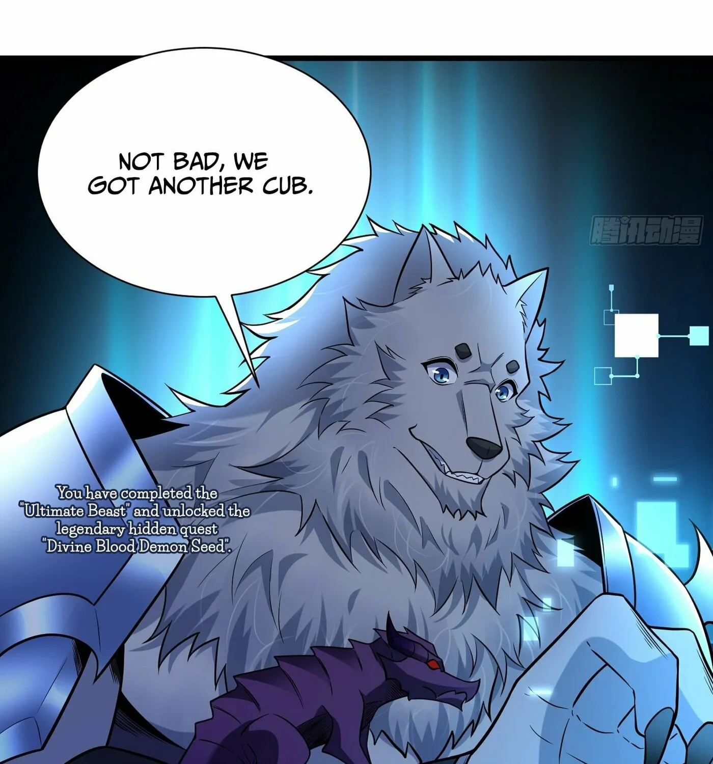 Cong Ye Guai Kaishi Shengji (Colored) Chapter 22 page 13 - 