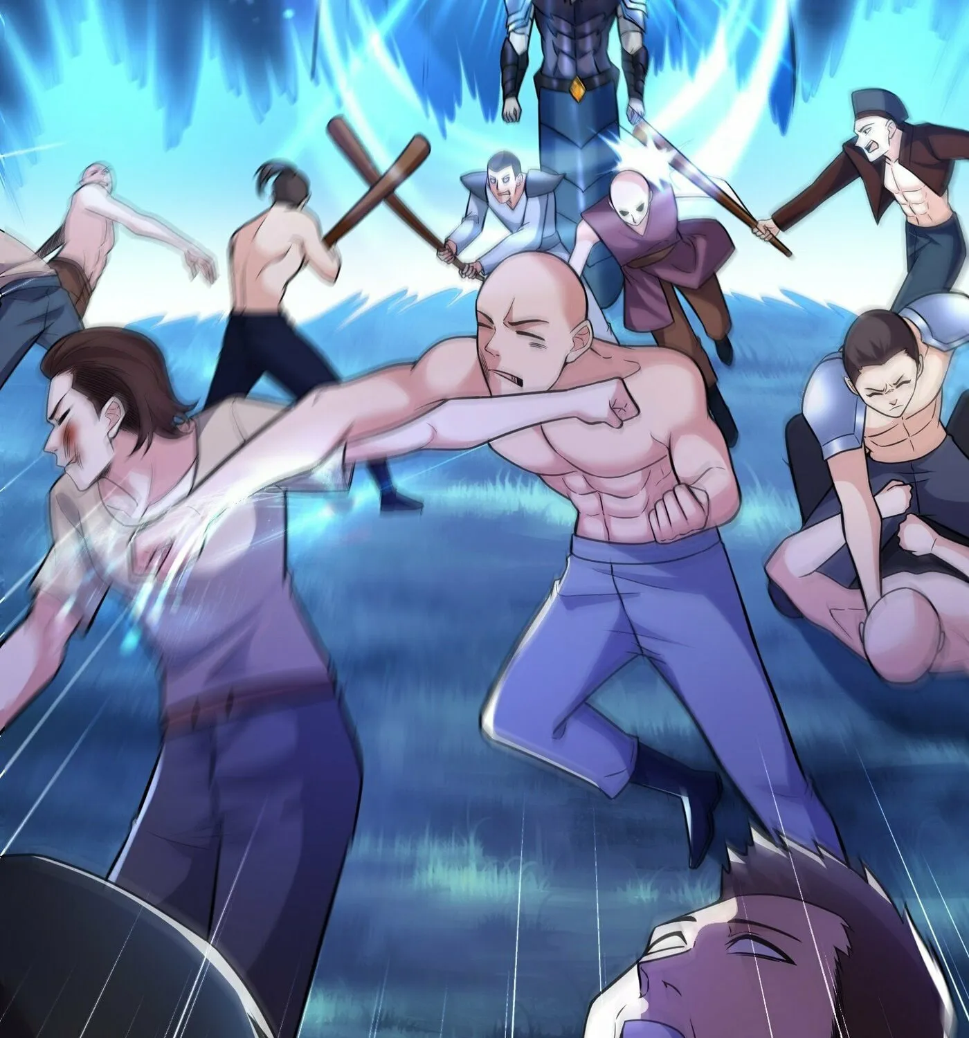 Cong Ye Guai Kaishi Shengji (Colored) Chapter 22 page 24 - 