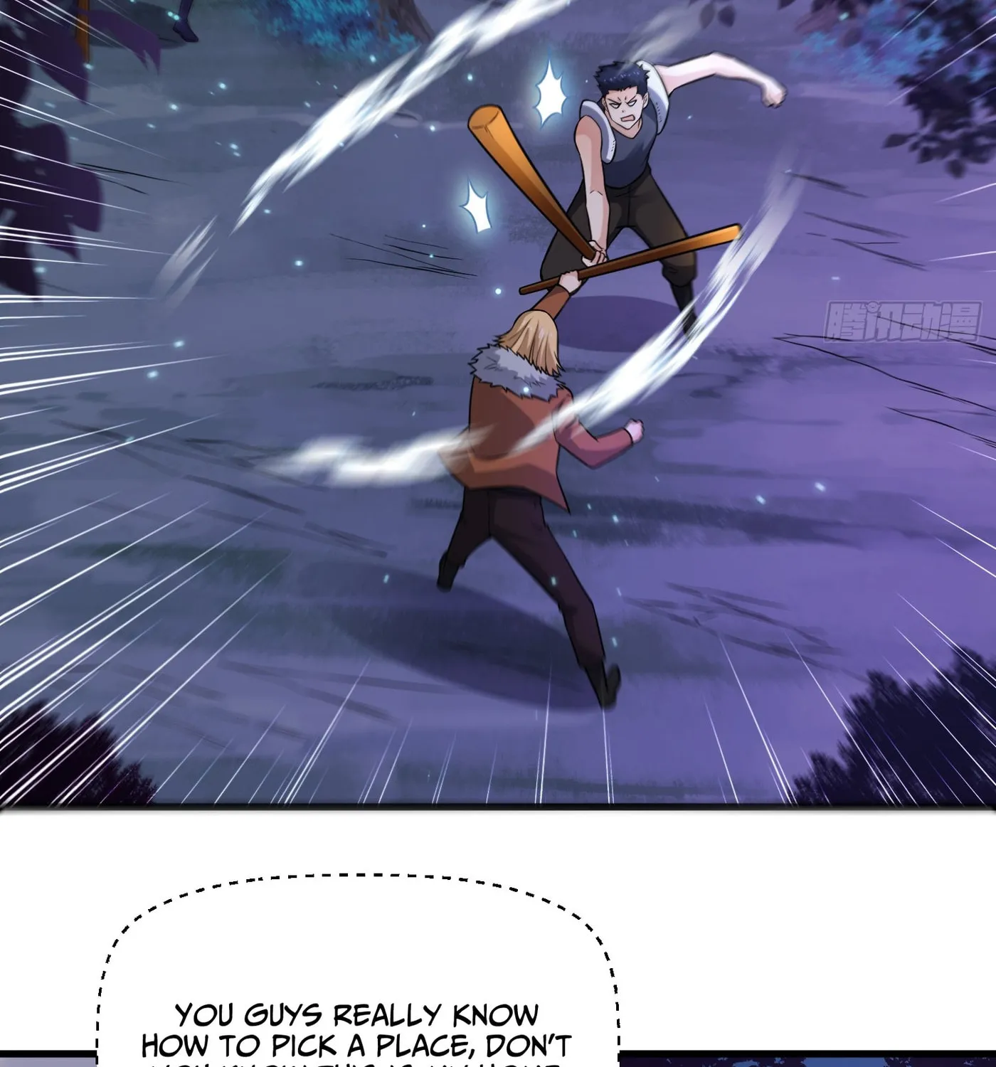 Cong Ye Guai Kaishi Shengji (Colored) Chapter 22 page 36 - 
