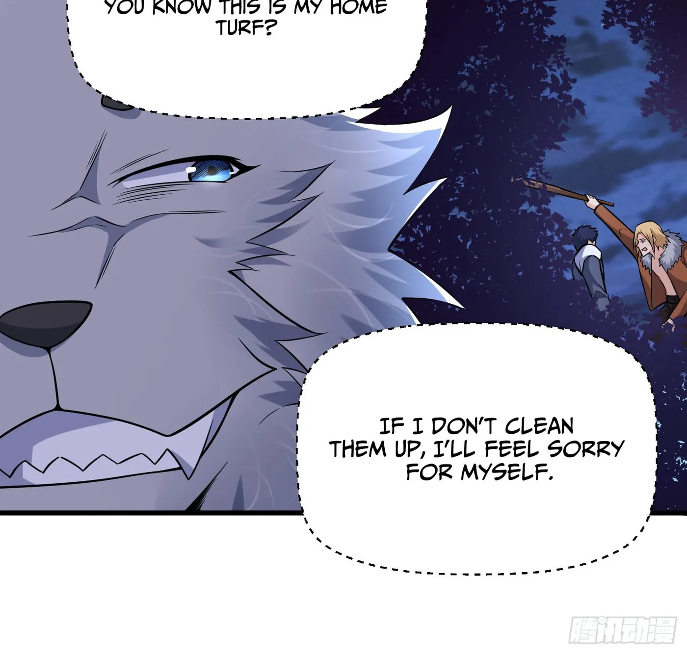 Cong Ye Guai Kaishi Shengji (Colored) Chapter 22 page 37 - 