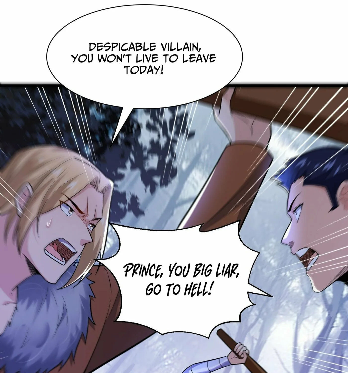 Cong Ye Guai Kaishi Shengji (Colored) Chapter 22 page 38 - 