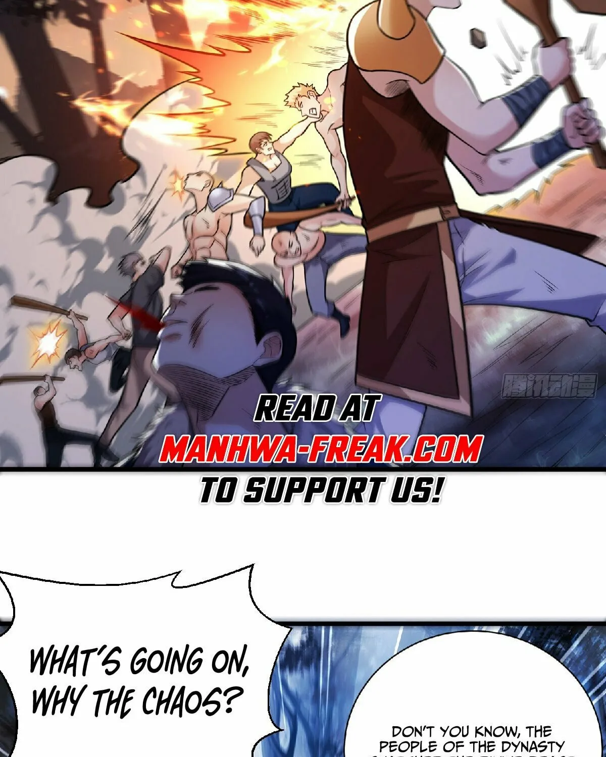 Cong Ye Guai Kaishi Shengji (Colored) Chapter 22 page 5 - 