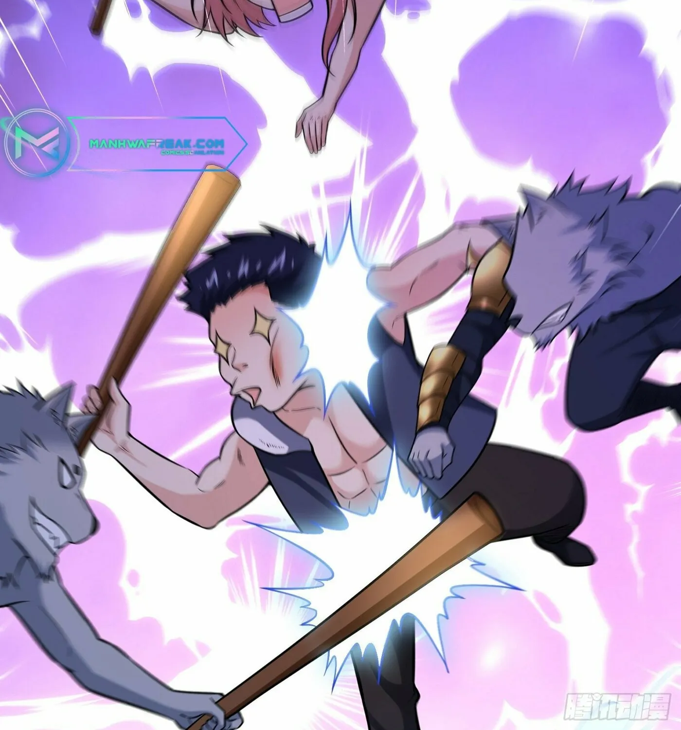 Cong Ye Guai Kaishi Shengji (Colored) Chapter 22 page 41 - 