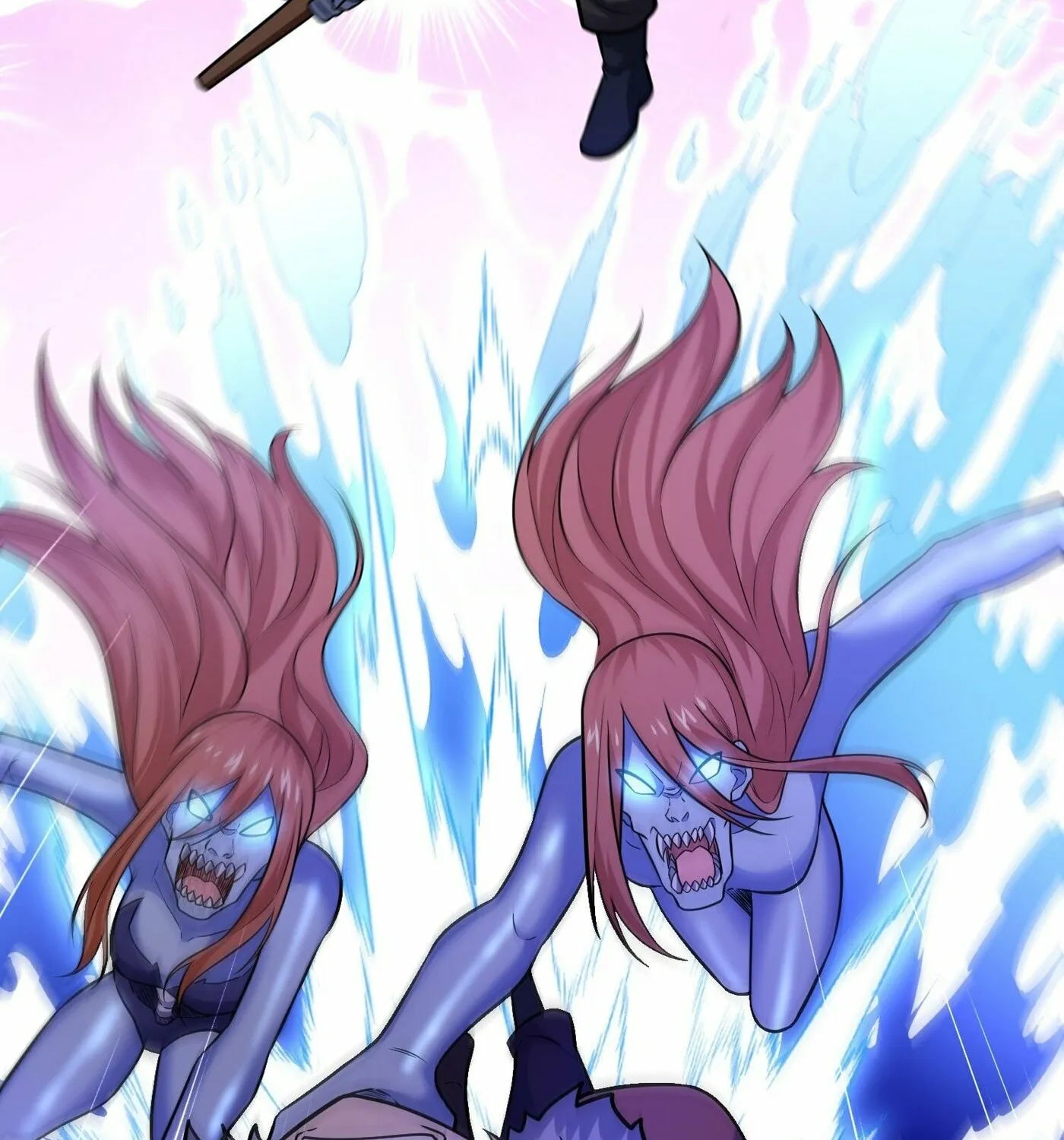 Cong Ye Guai Kaishi Shengji (Colored) Chapter 22 page 42 - 