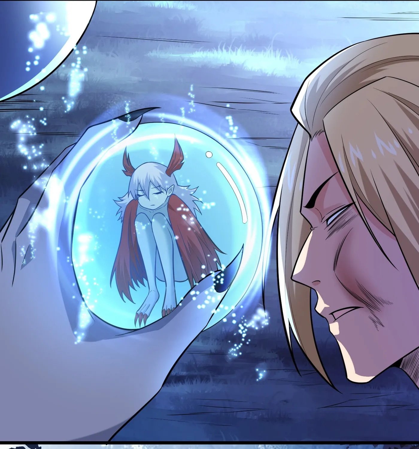 Cong Ye Guai Kaishi Shengji (Colored) Chapter 22 page 45 - 