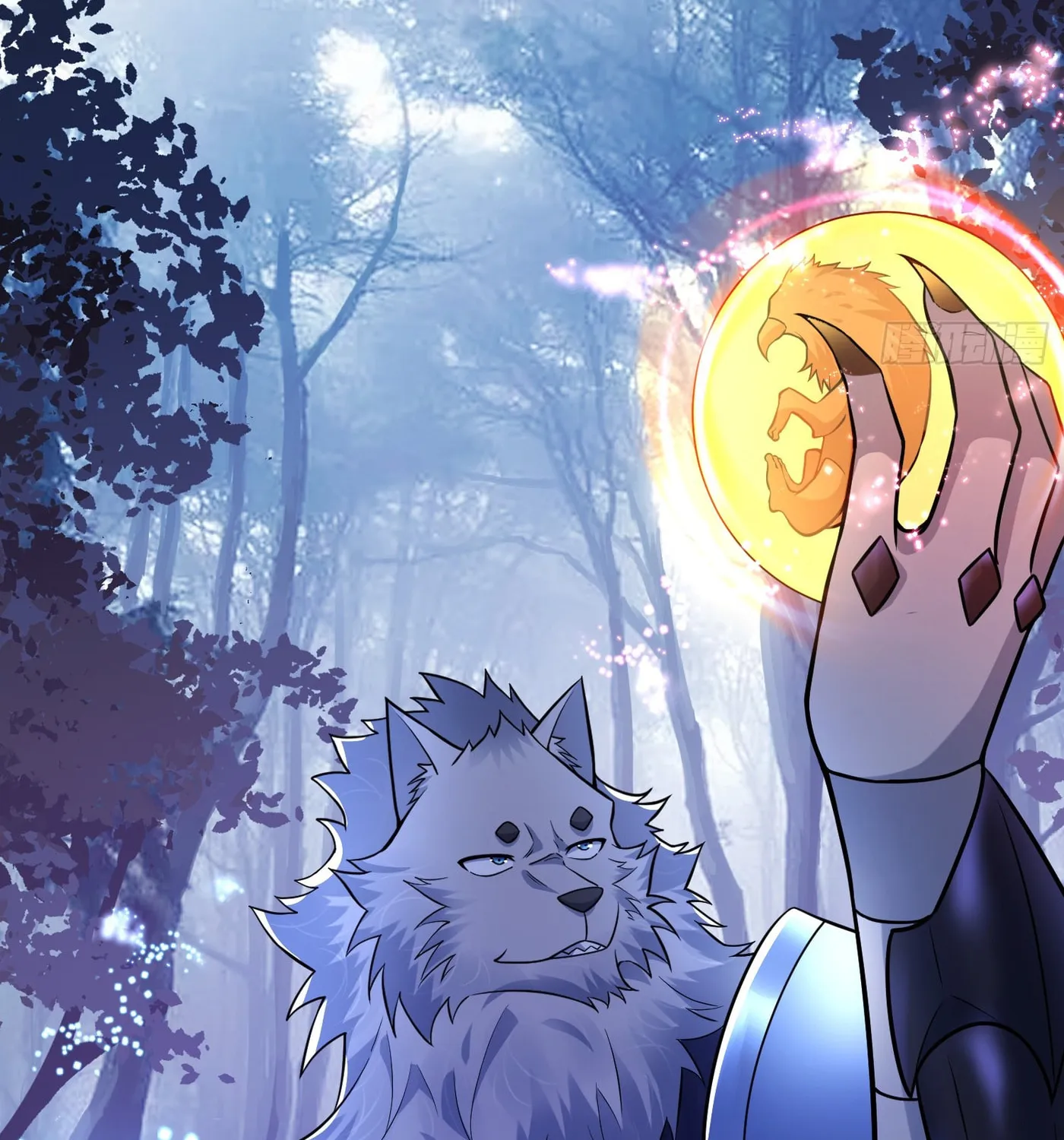 Cong Ye Guai Kaishi Shengji (Colored) Chapter 22 page 46 - 