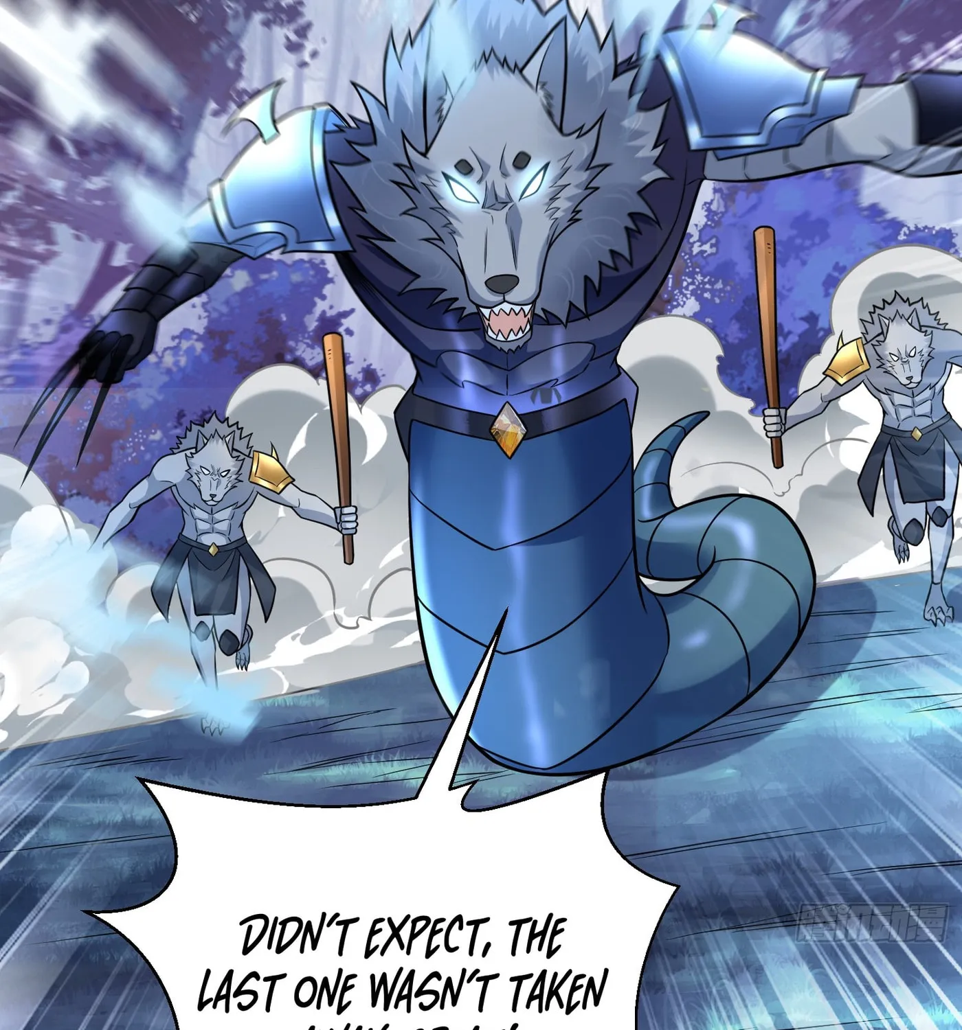 Cong Ye Guai Kaishi Shengji (Colored) Chapter 22 page 50 - 