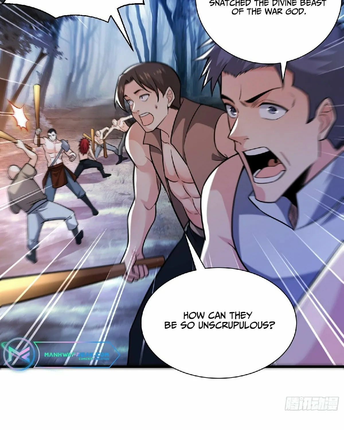 Cong Ye Guai Kaishi Shengji (Colored) Chapter 22 page 6 - 