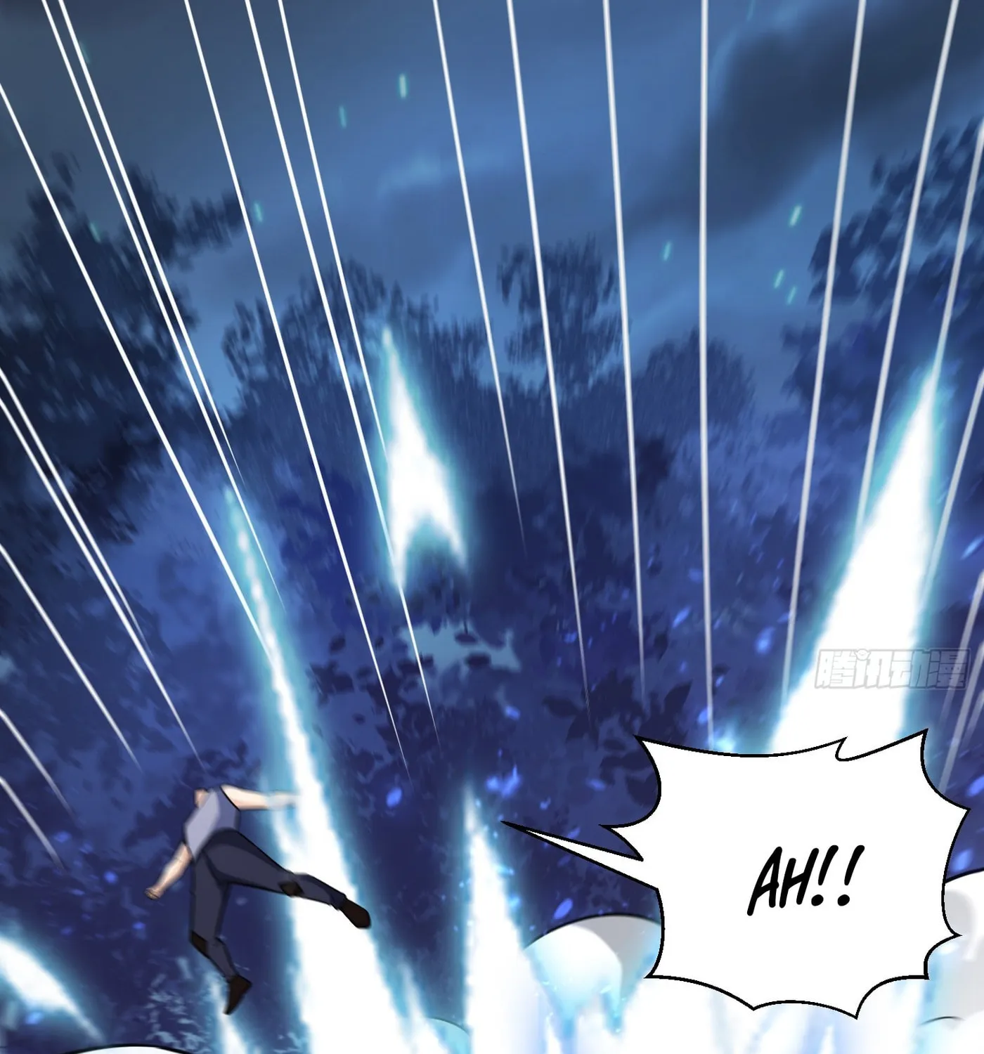 Cong Ye Guai Kaishi Shengji (Colored) Chapter 22 page 54 - 