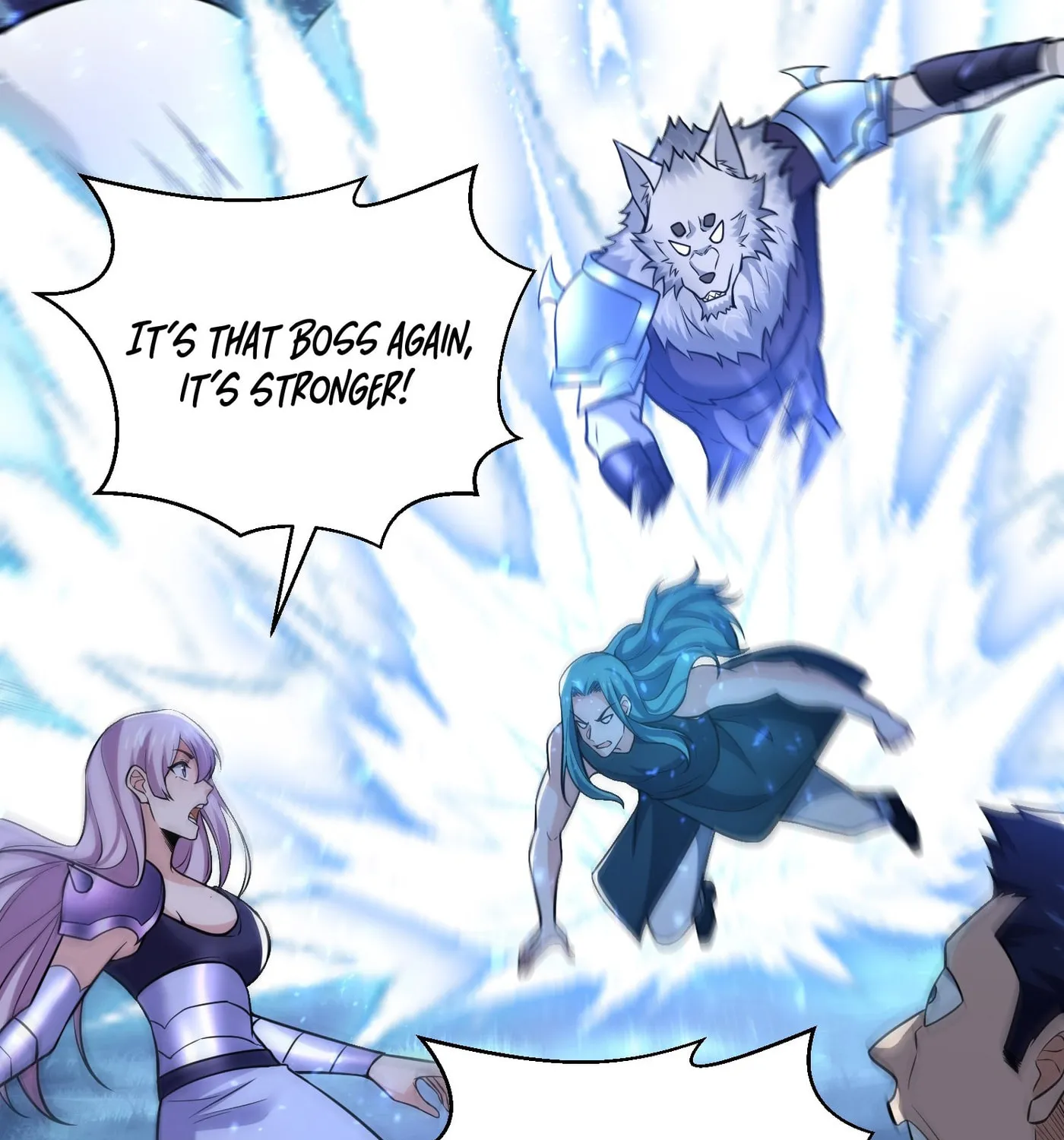Cong Ye Guai Kaishi Shengji (Colored) Chapter 22 page 55 - 