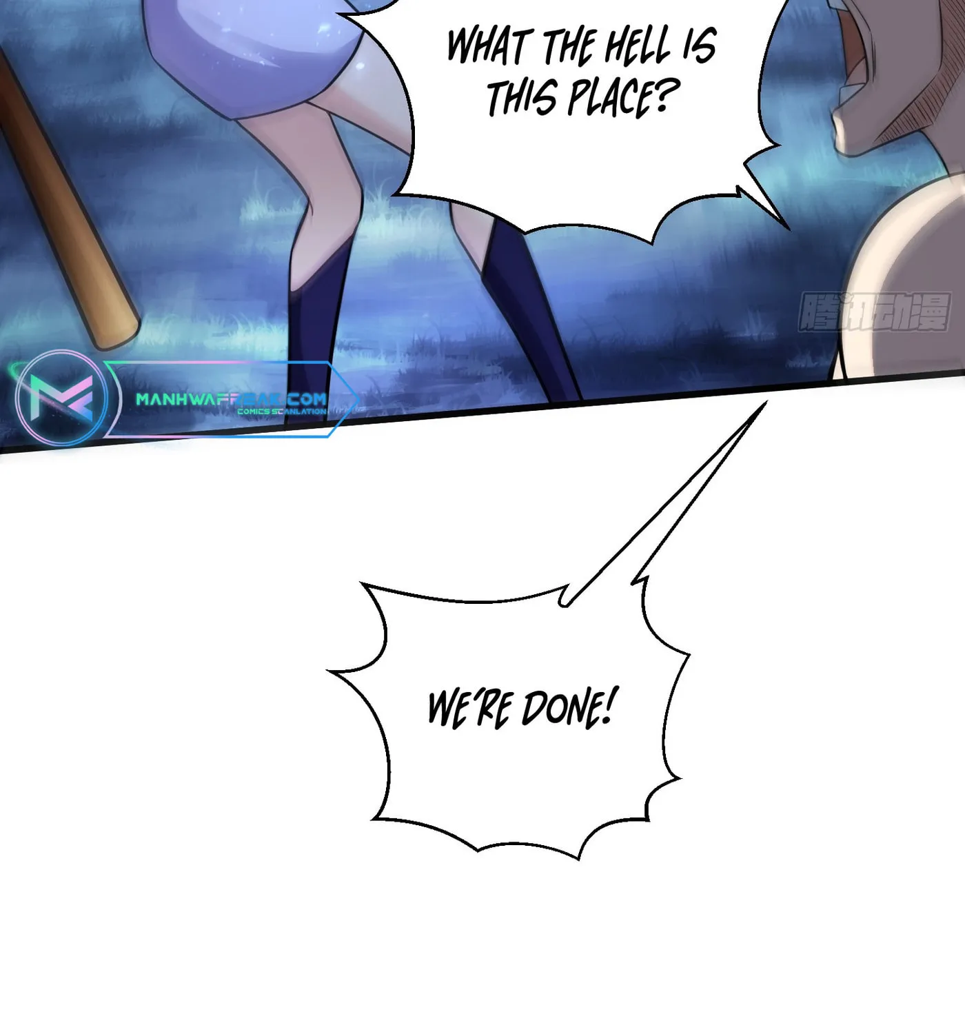 Cong Ye Guai Kaishi Shengji (Colored) Chapter 22 page 56 - 