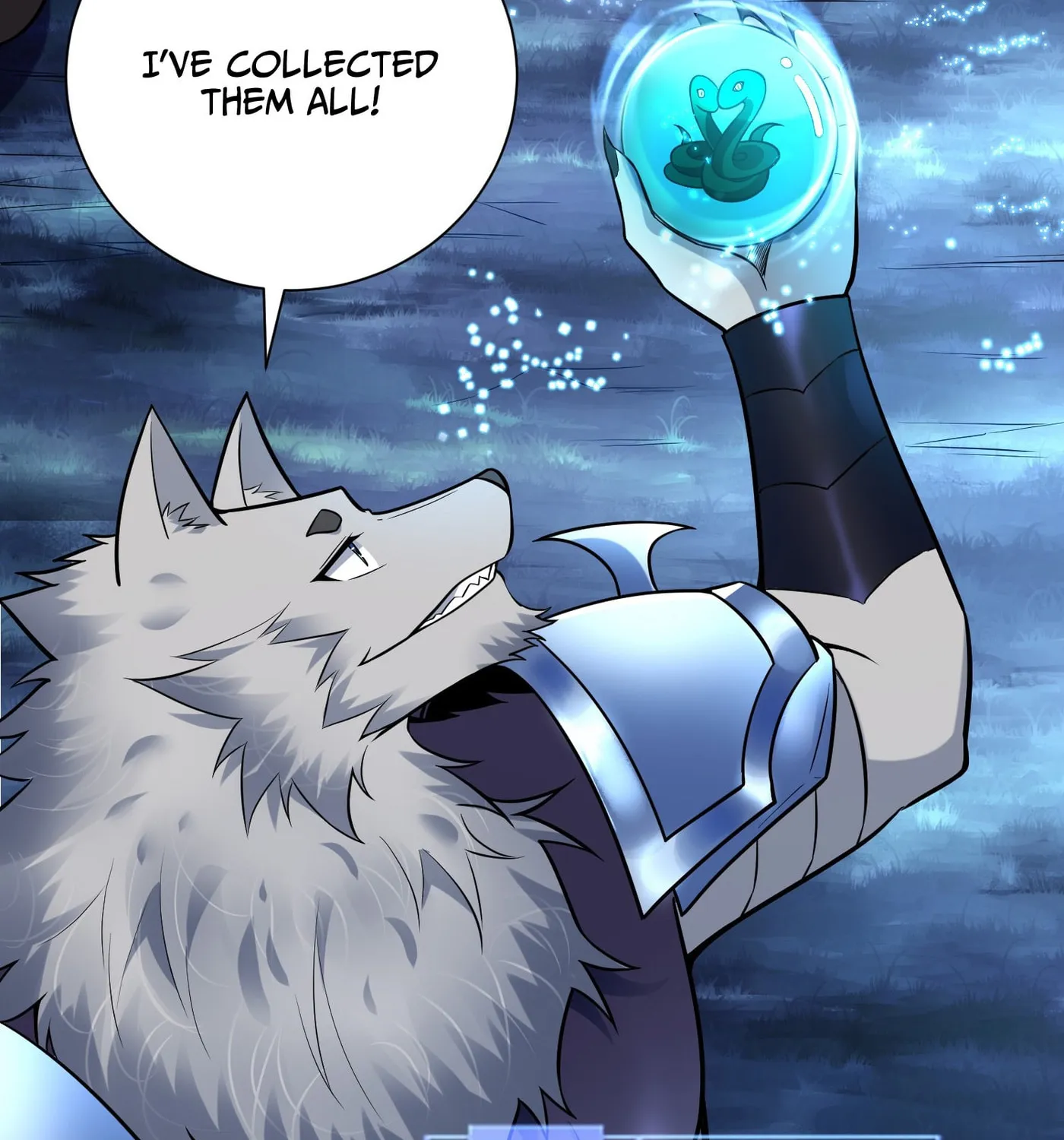 Cong Ye Guai Kaishi Shengji (Colored) Chapter 22 page 58 - 