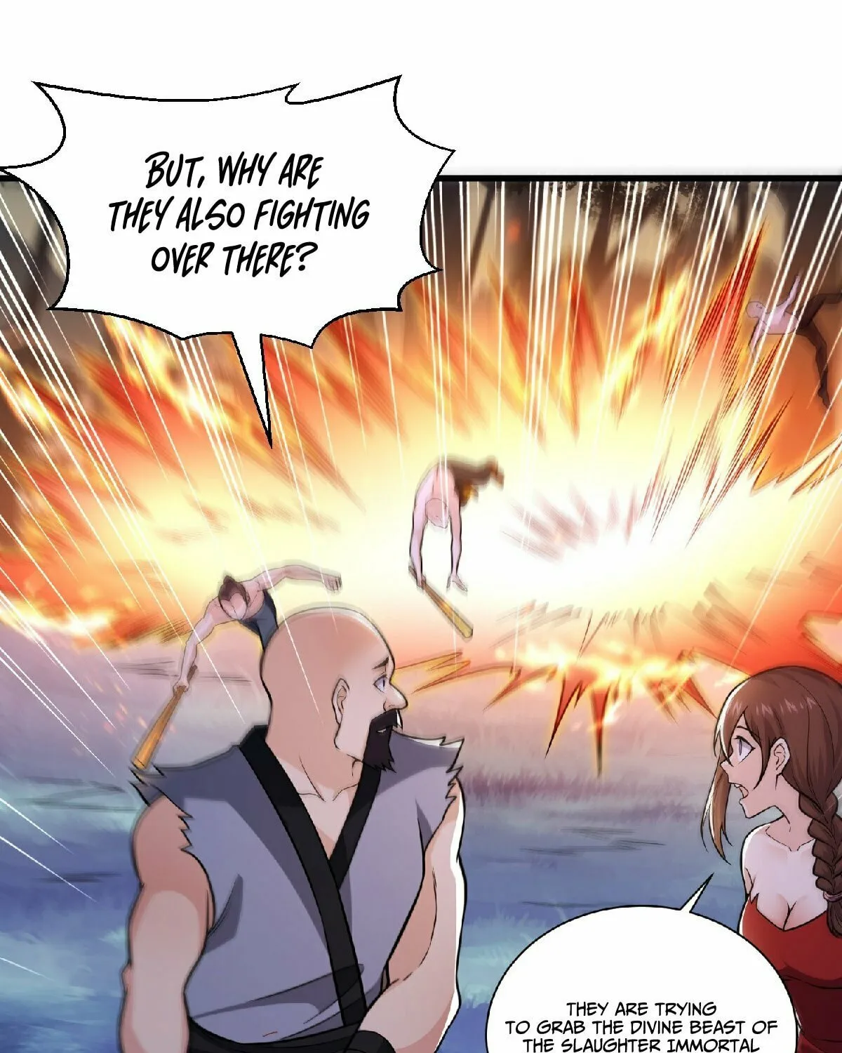 Cong Ye Guai Kaishi Shengji (Colored) Chapter 22 page 7 - 