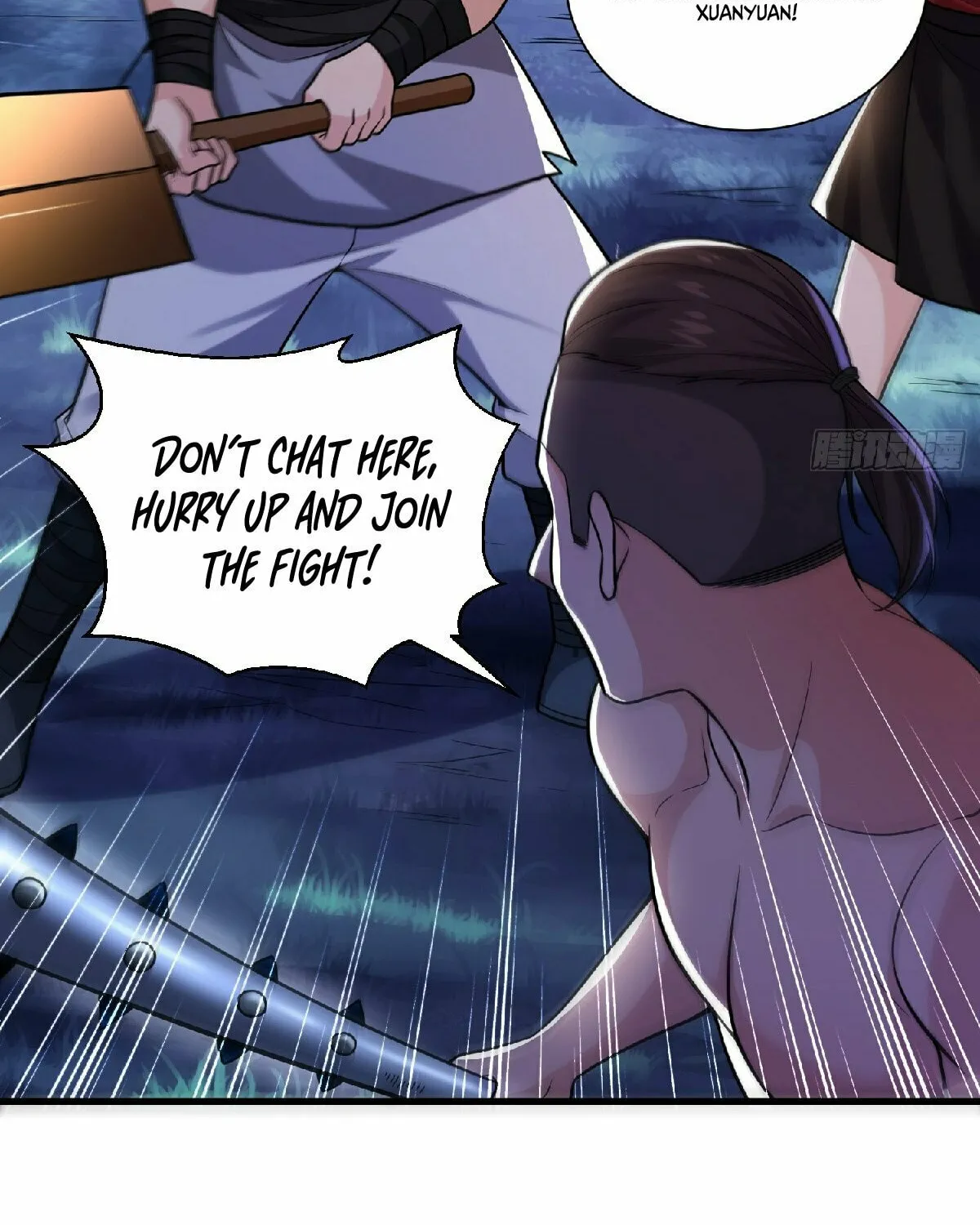 Cong Ye Guai Kaishi Shengji (Colored) Chapter 22 page 8 - 