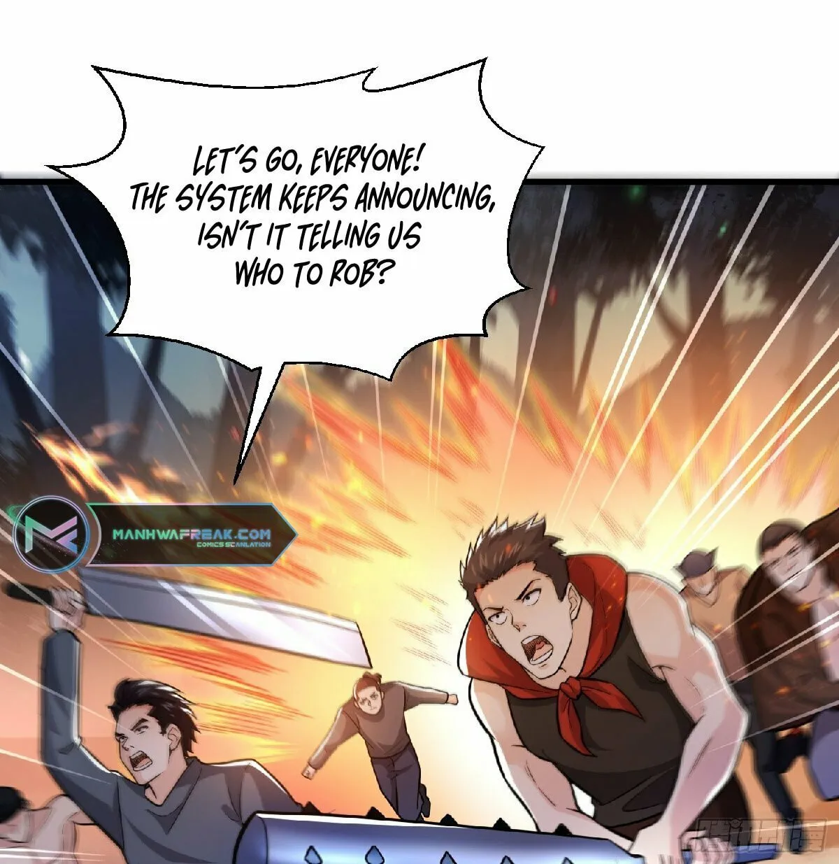 Cong Ye Guai Kaishi Shengji (Colored) Chapter 22 page 9 - 
