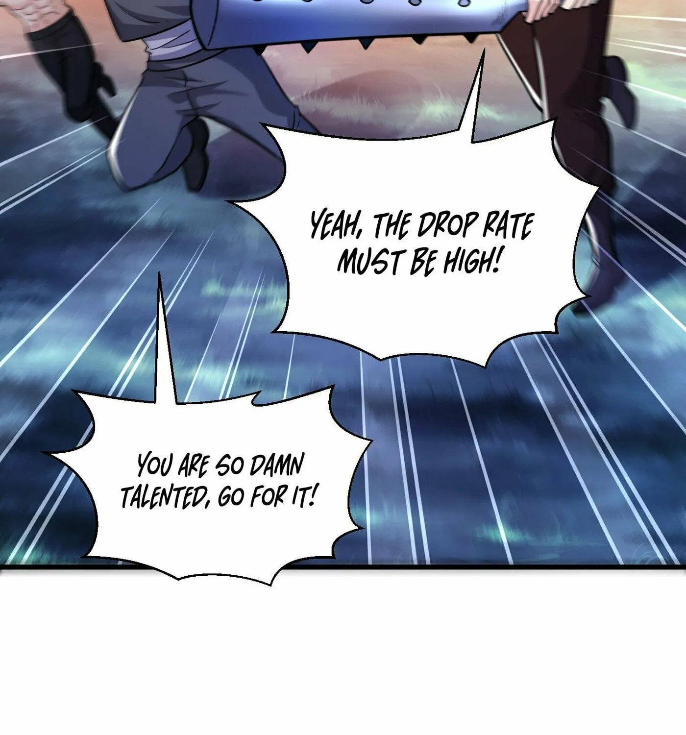 Cong Ye Guai Kaishi Shengji (Colored) Chapter 22 page 10 - 