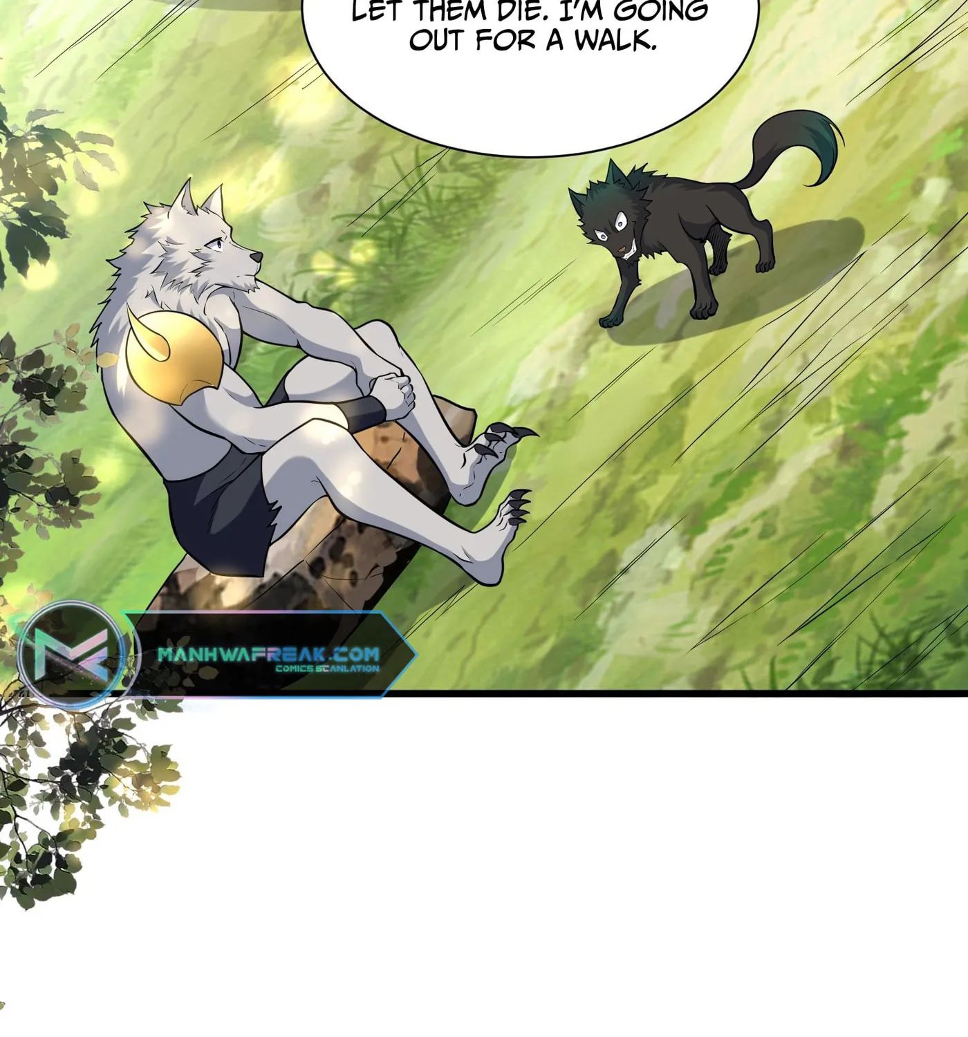 Cong Ye Guai Kaishi Shengji (Colored) Chapter 23 page 11 - 