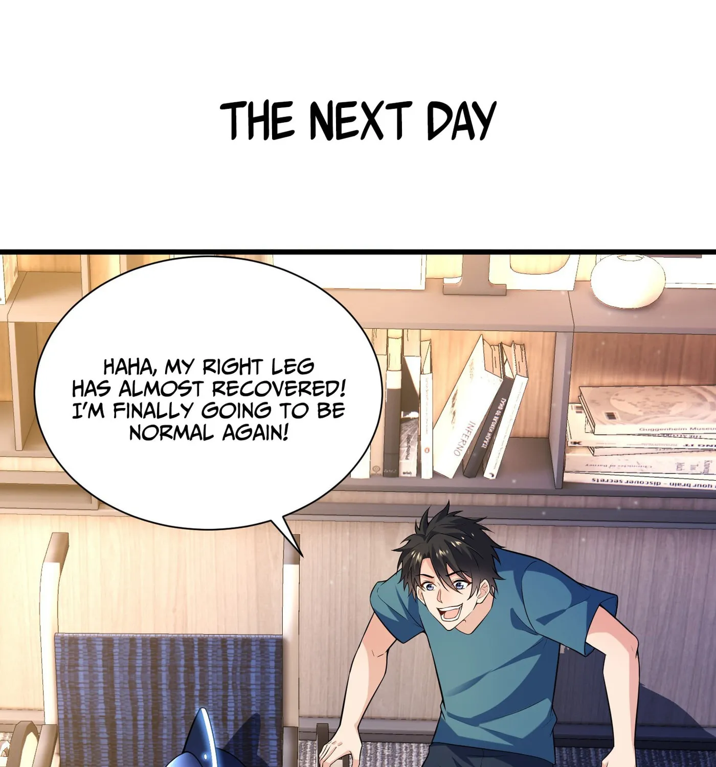 Cong Ye Guai Kaishi Shengji (Colored) Chapter 23 page 3 - 