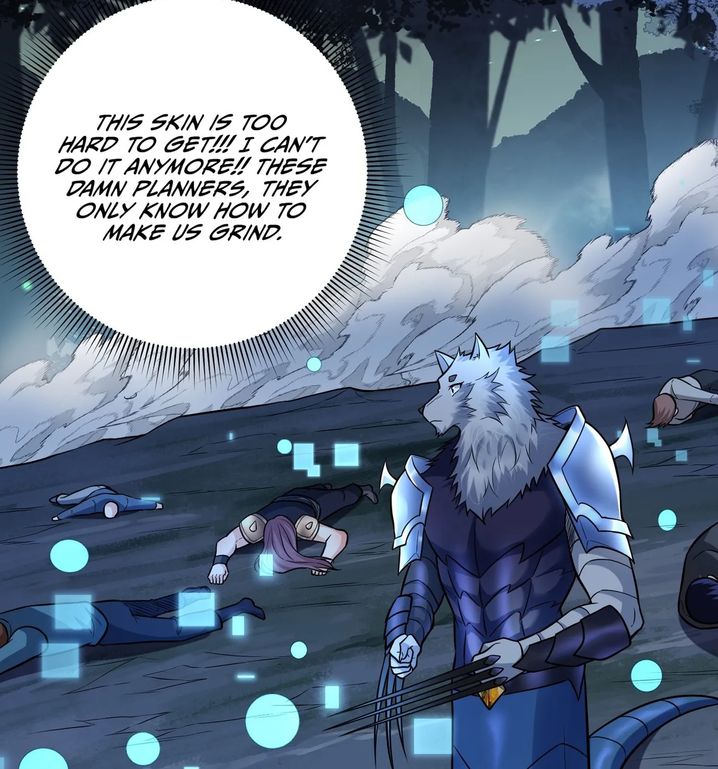 Cong Ye Guai Kaishi Shengji (Colored) Chapter 23 page 34 - 