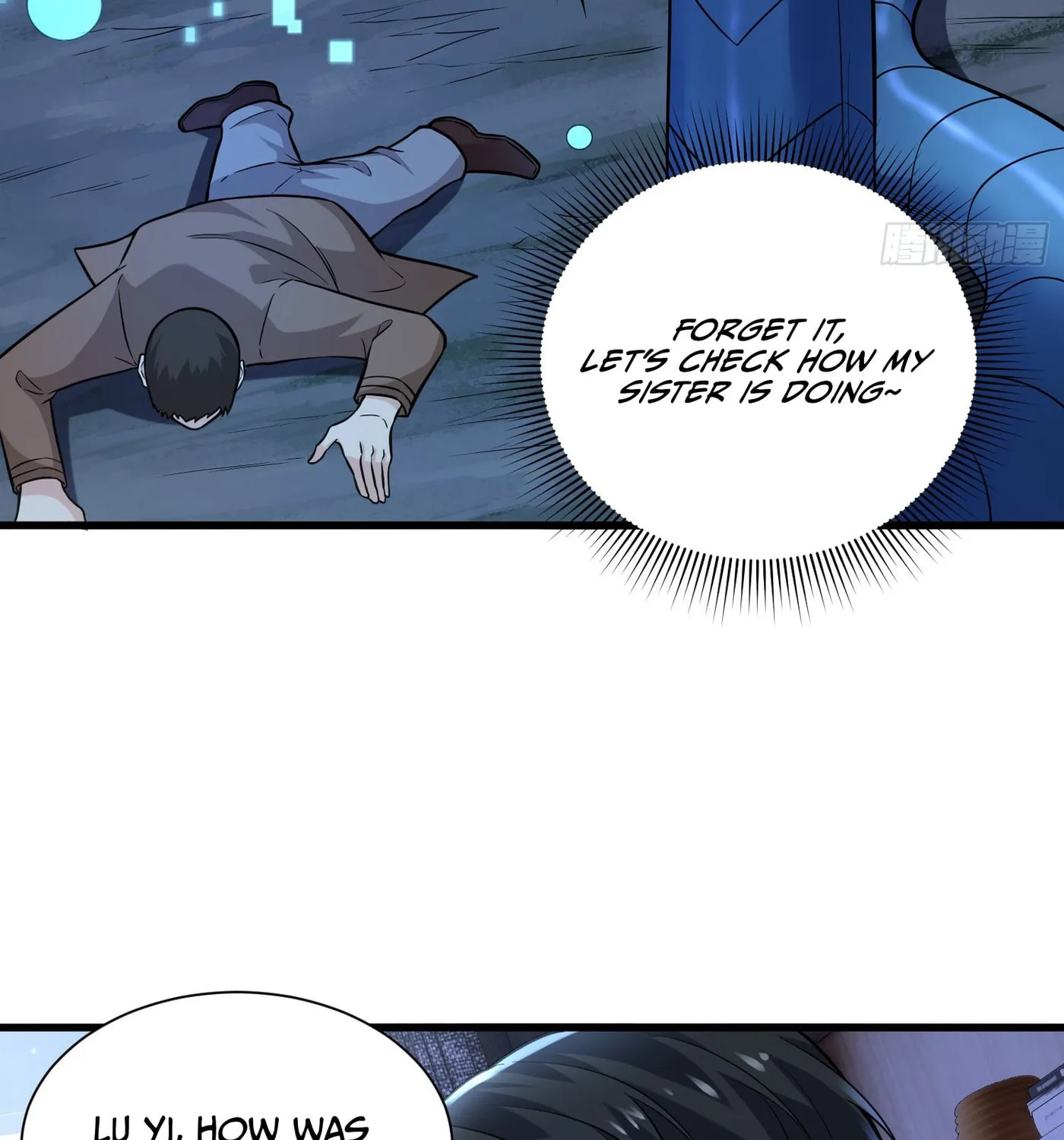 Cong Ye Guai Kaishi Shengji (Colored) Chapter 23 page 35 - 