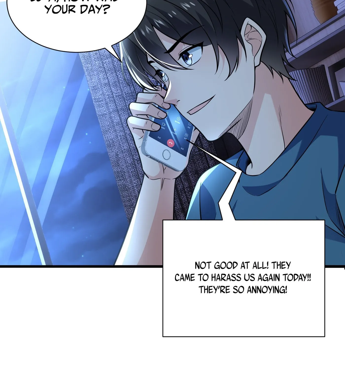Cong Ye Guai Kaishi Shengji (Colored) Chapter 23 page 36 - 