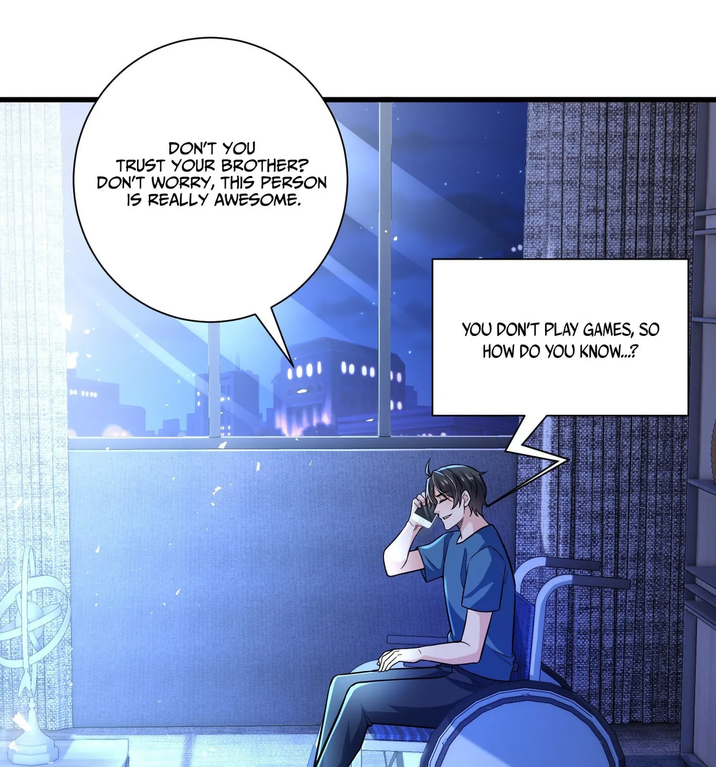 Cong Ye Guai Kaishi Shengji (Colored) Chapter 23 page 39 - 