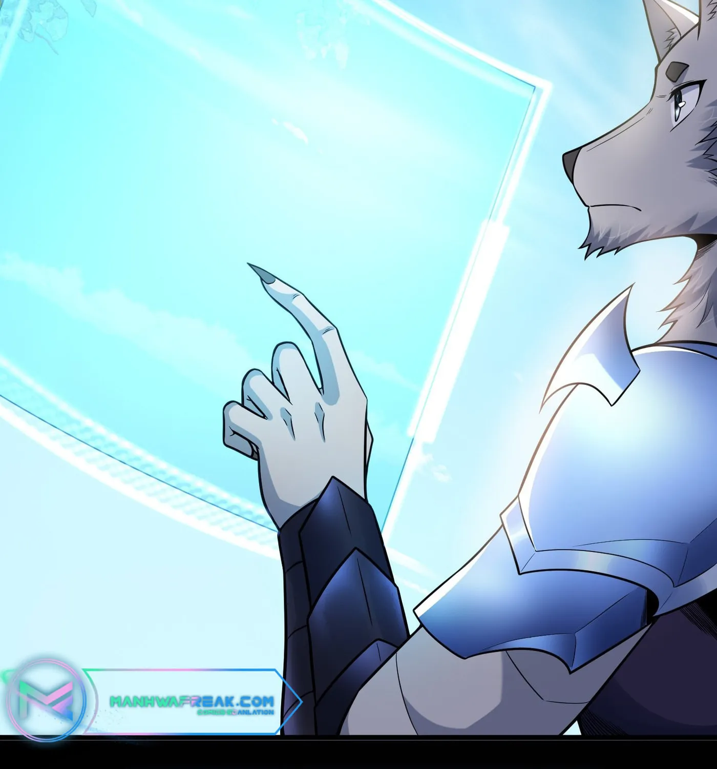 Cong Ye Guai Kaishi Shengji (Colored) Chapter 23 page 45 - 