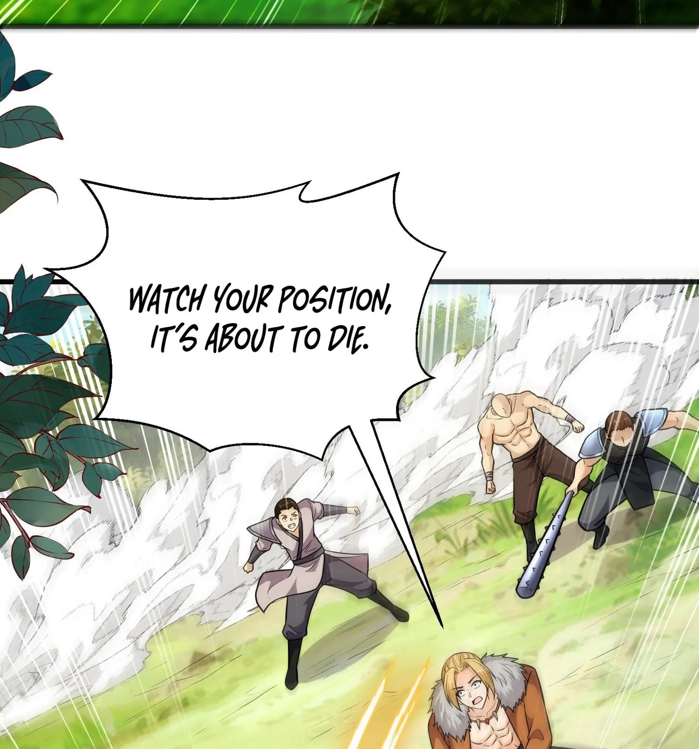 Cong Ye Guai Kaishi Shengji (Colored) Chapter 23 page 54 - 