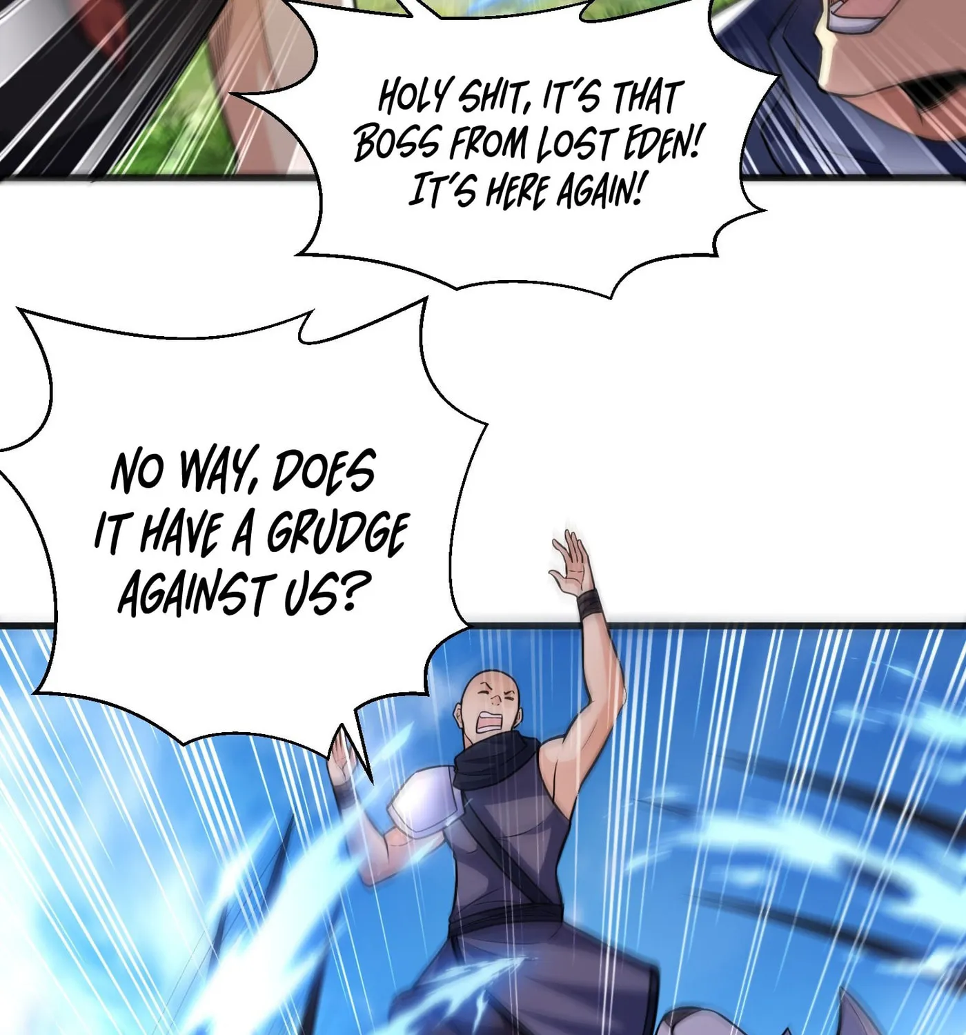 Cong Ye Guai Kaishi Shengji (Colored) Chapter 23 page 58 - 