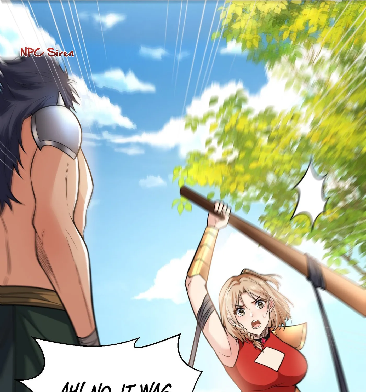 Cong Ye Guai Kaishi Shengji (Colored) Chapter 23 page 71 - 