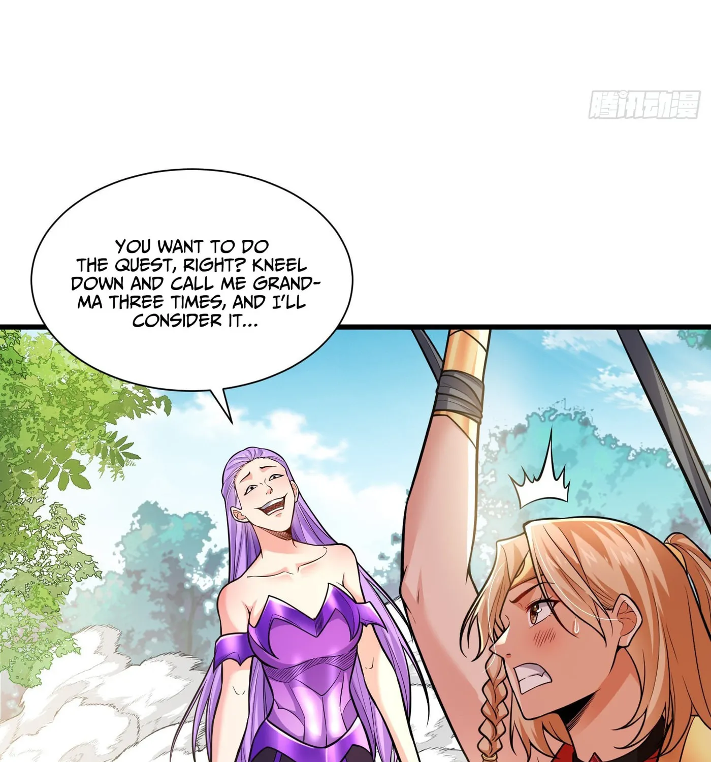 Cong Ye Guai Kaishi Shengji (Colored) Chapter 23 page 73 - 