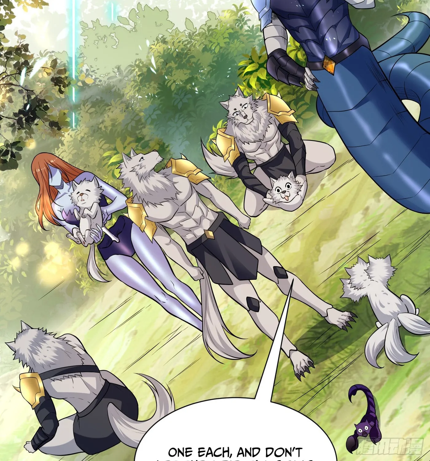 Cong Ye Guai Kaishi Shengji (Colored) Chapter 23 page 10 - 