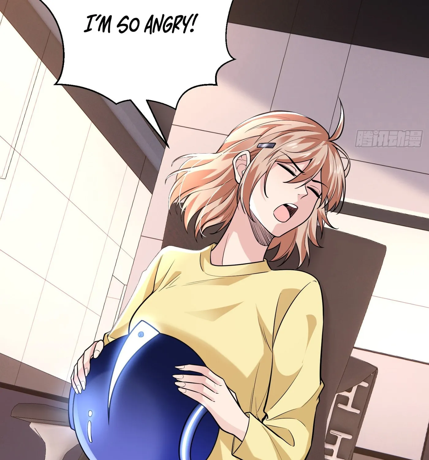 Cong Ye Guai Kaishi Shengji (Colored) Chapter 24 page 12 - 
