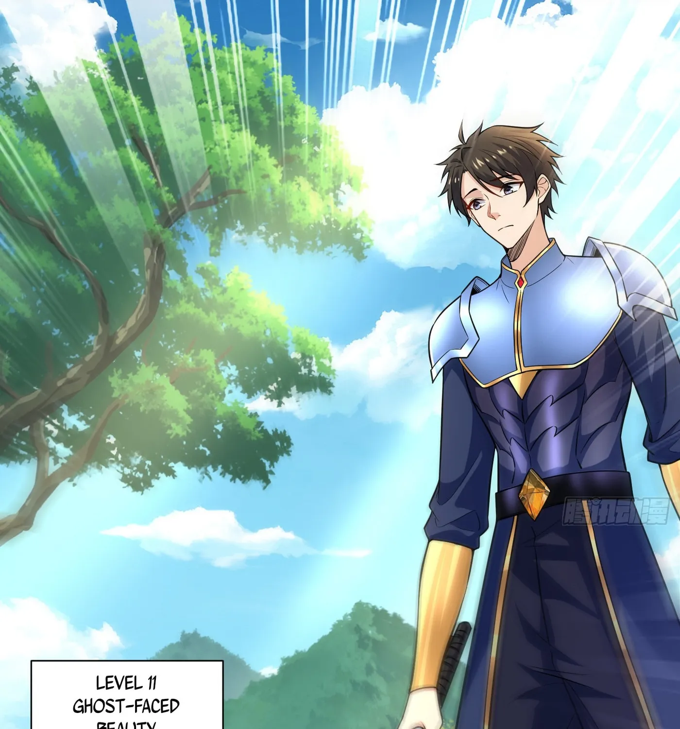 Cong Ye Guai Kaishi Shengji (Colored) Chapter 24 page 20 - 