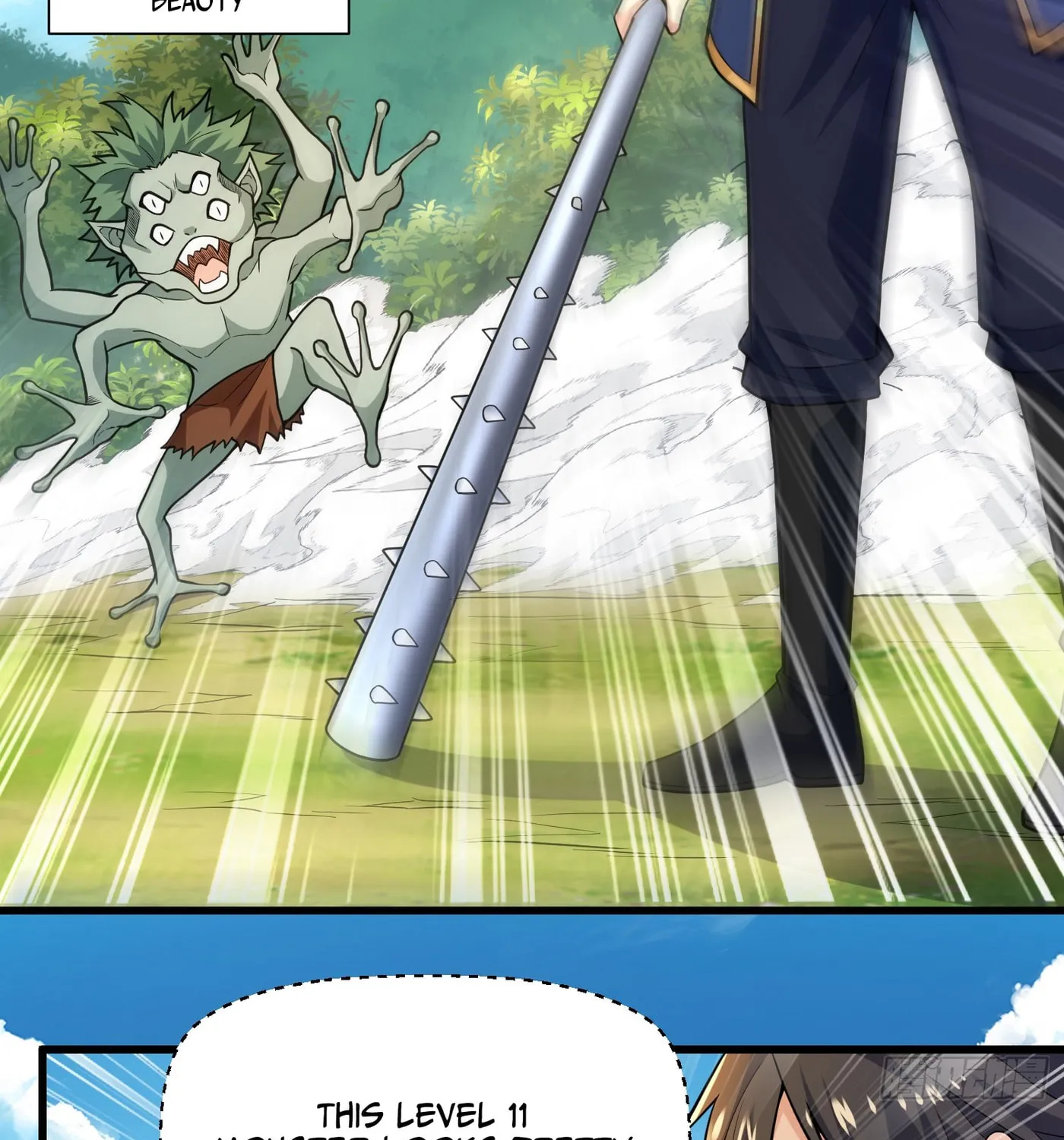 Cong Ye Guai Kaishi Shengji (Colored) Chapter 24 page 21 - 