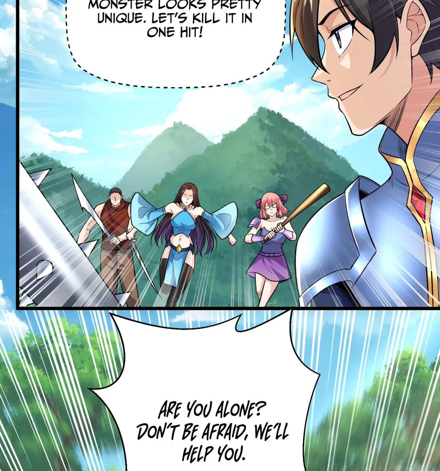 Cong Ye Guai Kaishi Shengji (Colored) Chapter 24 page 22 - 