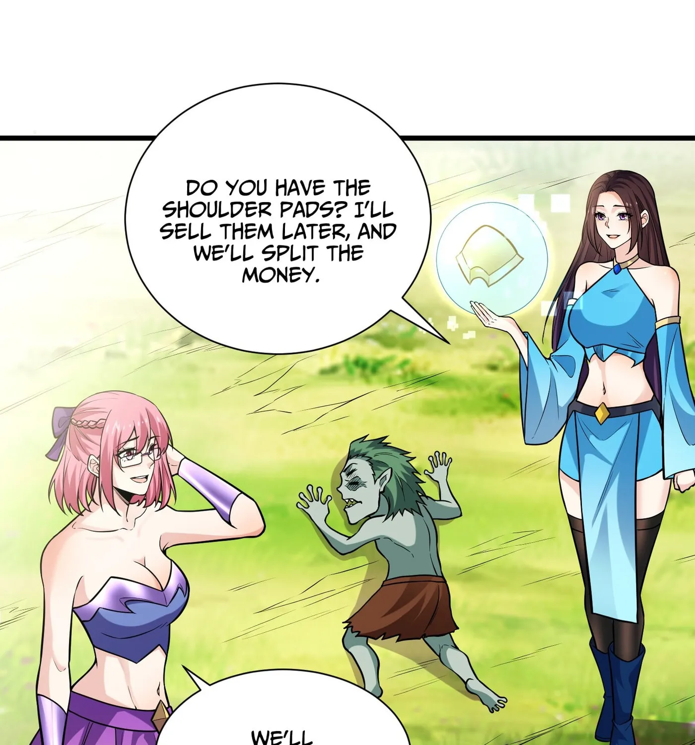 Cong Ye Guai Kaishi Shengji (Colored) Chapter 24 page 27 - 