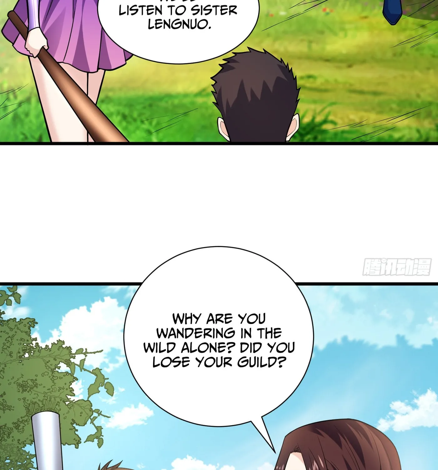 Cong Ye Guai Kaishi Shengji (Colored) Chapter 24 page 28 - 