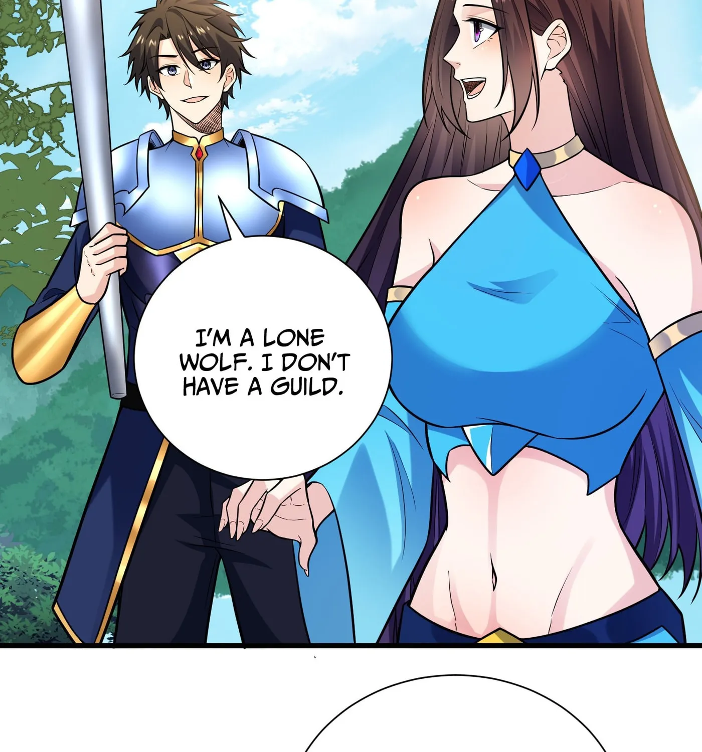Cong Ye Guai Kaishi Shengji (Colored) Chapter 24 page 29 - 