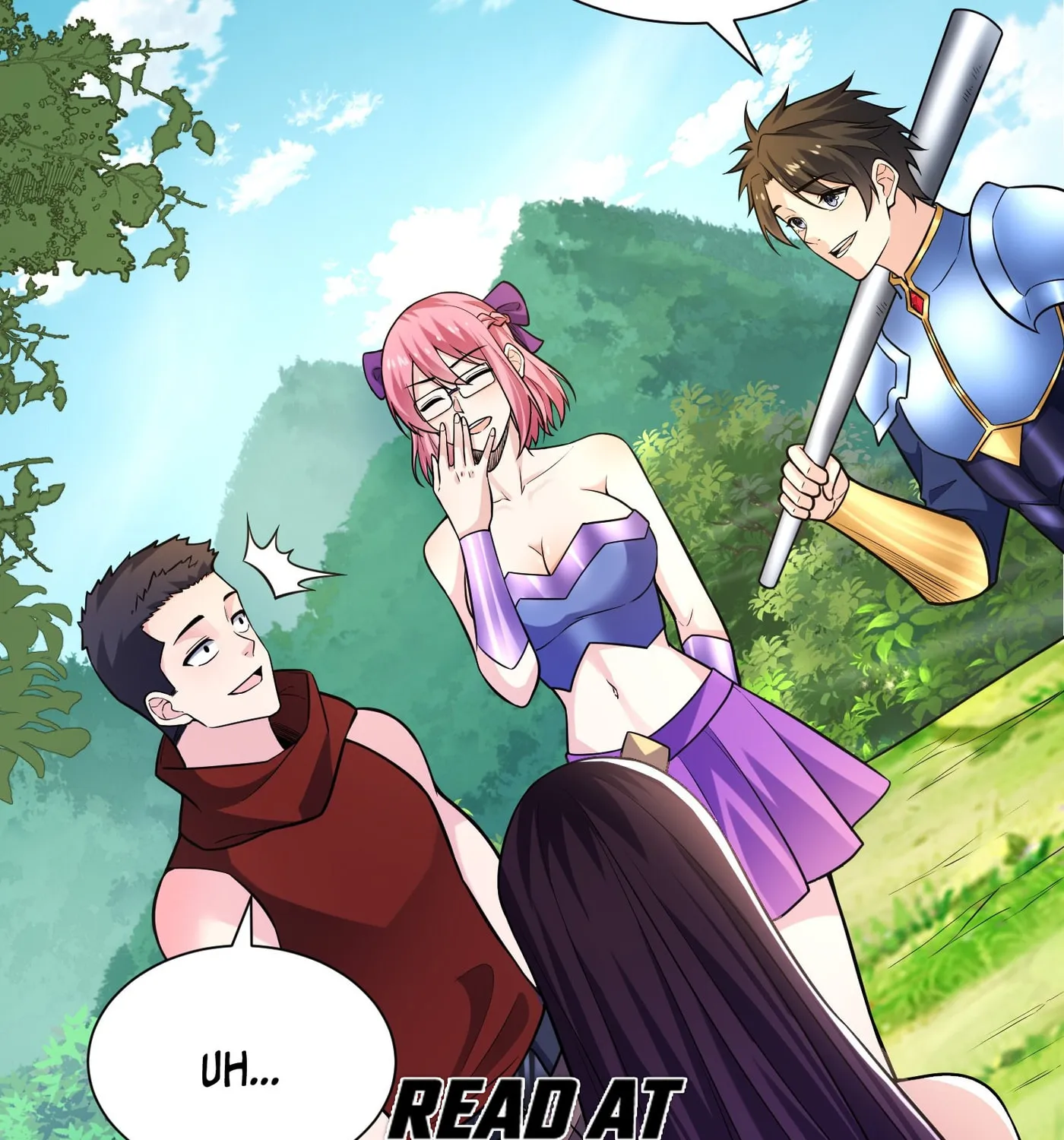 Cong Ye Guai Kaishi Shengji (Colored) Chapter 24 page 31 - 