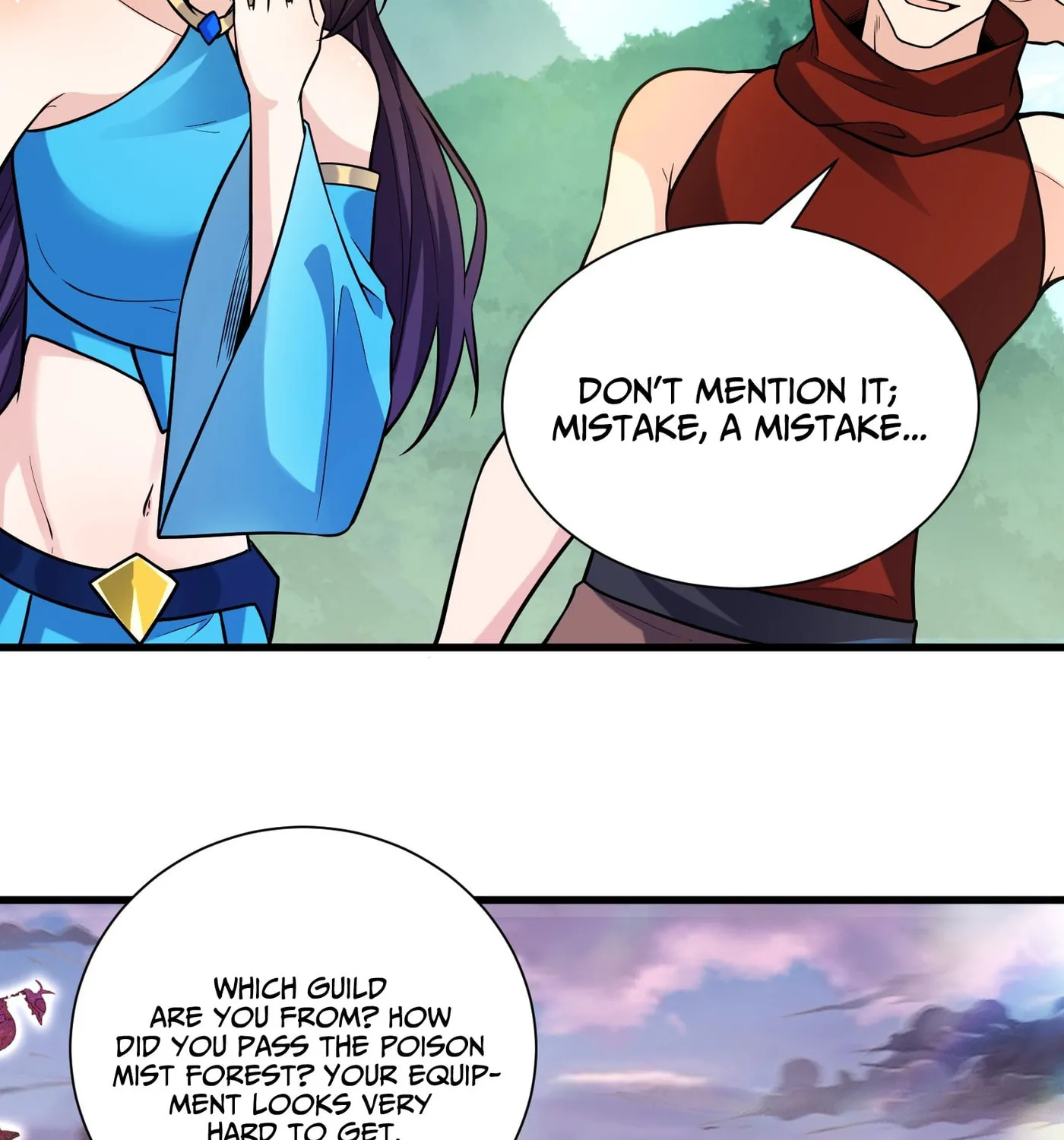 Cong Ye Guai Kaishi Shengji (Colored) Chapter 24 page 33 - 
