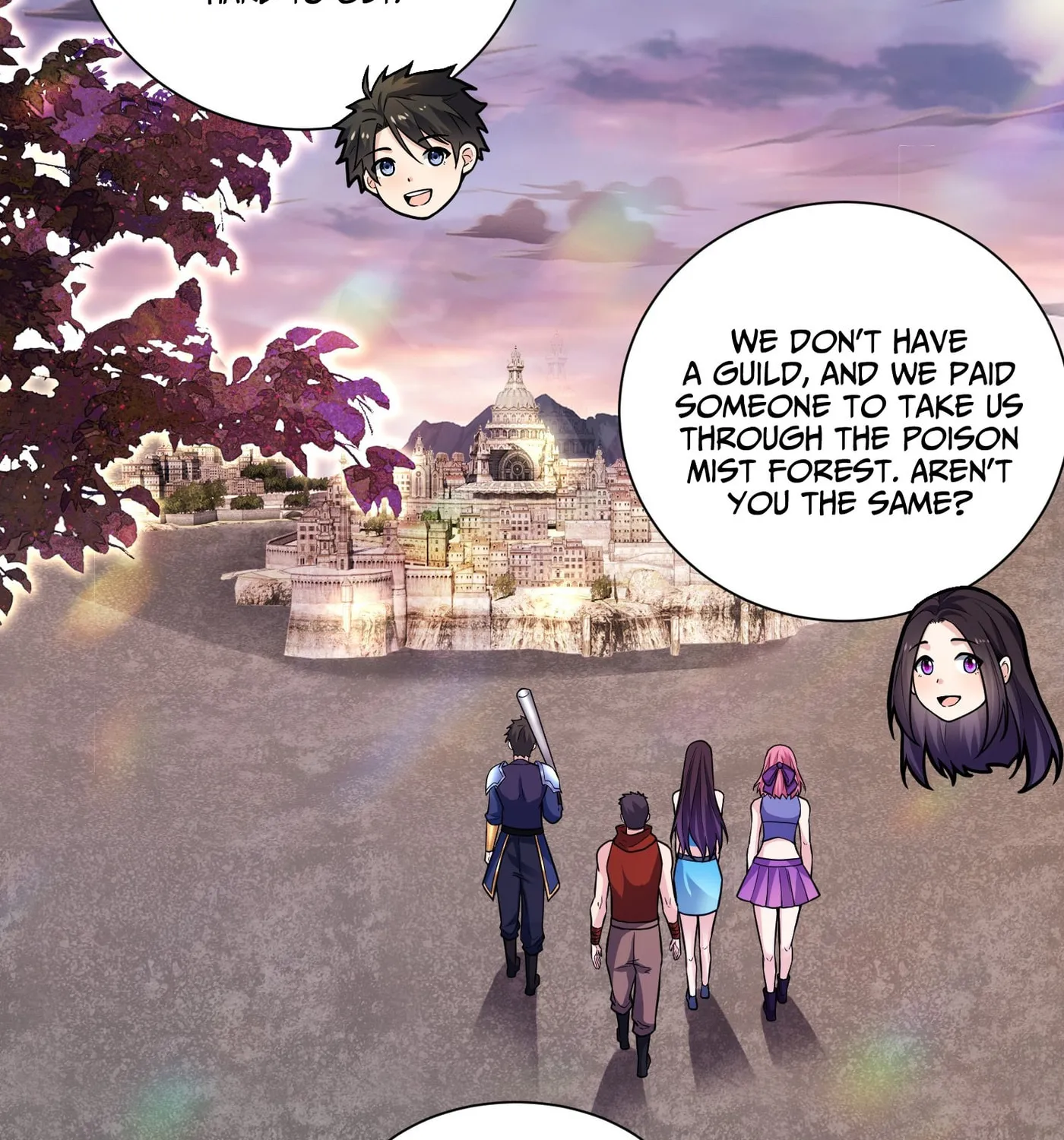 Cong Ye Guai Kaishi Shengji (Colored) Chapter 24 page 34 - 