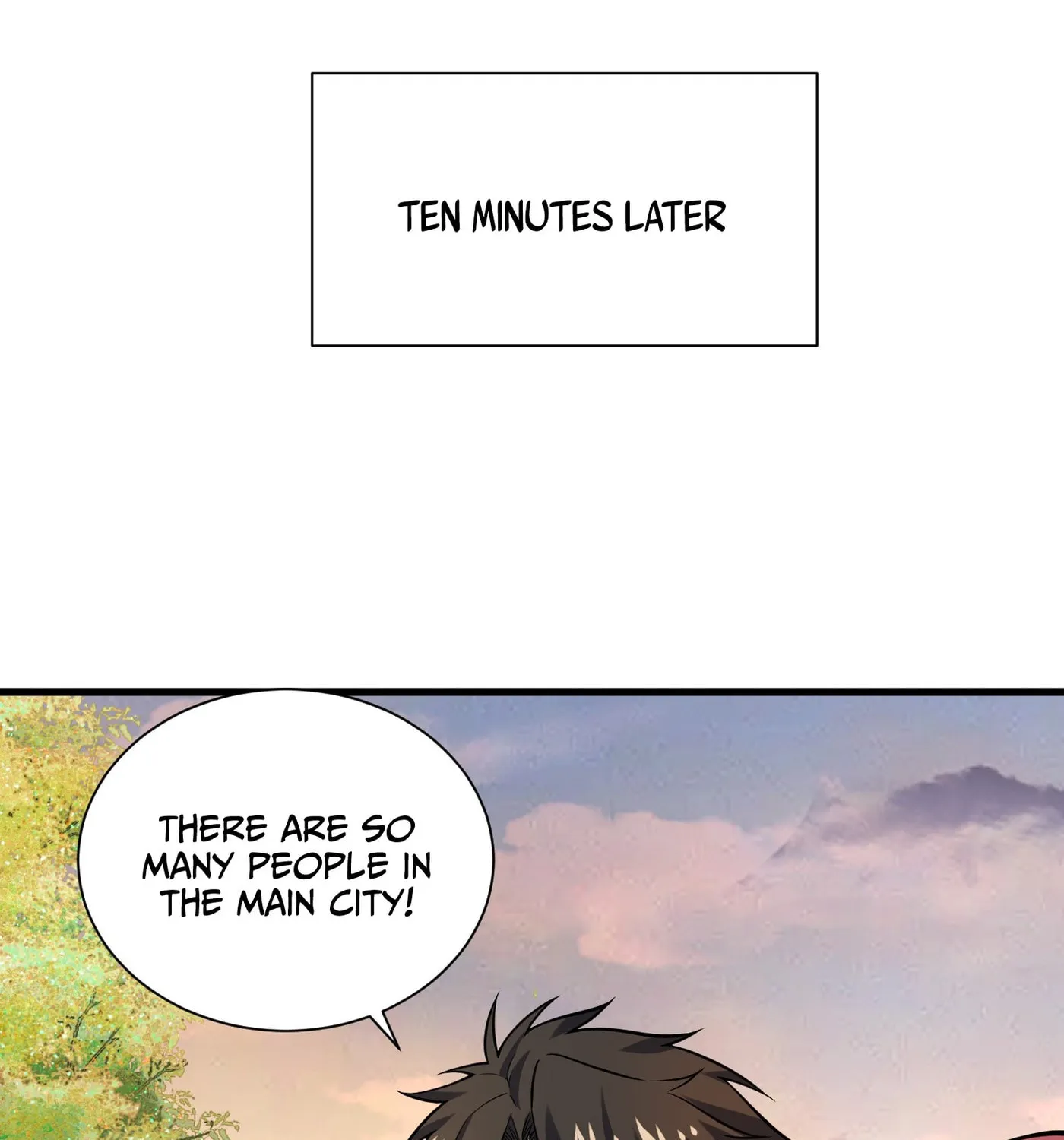 Cong Ye Guai Kaishi Shengji (Colored) Chapter 24 page 36 - 