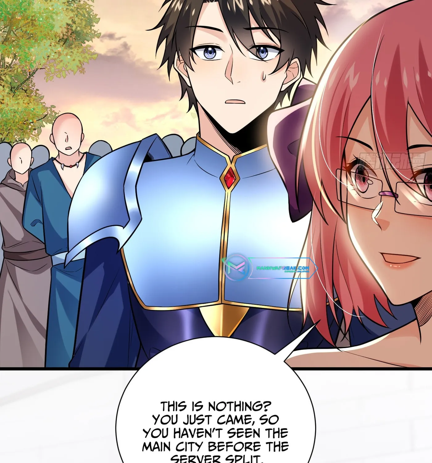 Cong Ye Guai Kaishi Shengji (Colored) Chapter 24 page 37 - 