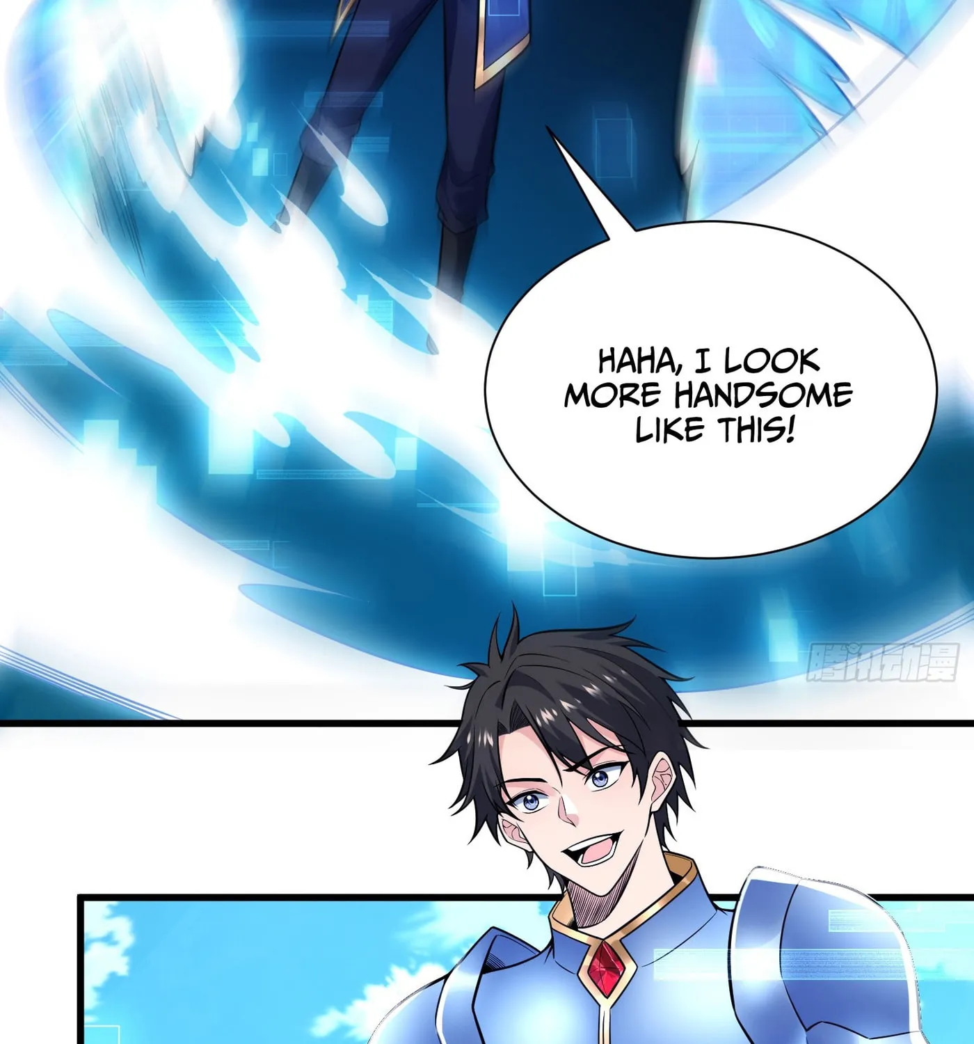 Cong Ye Guai Kaishi Shengji (Colored) Chapter 24 page 5 - 